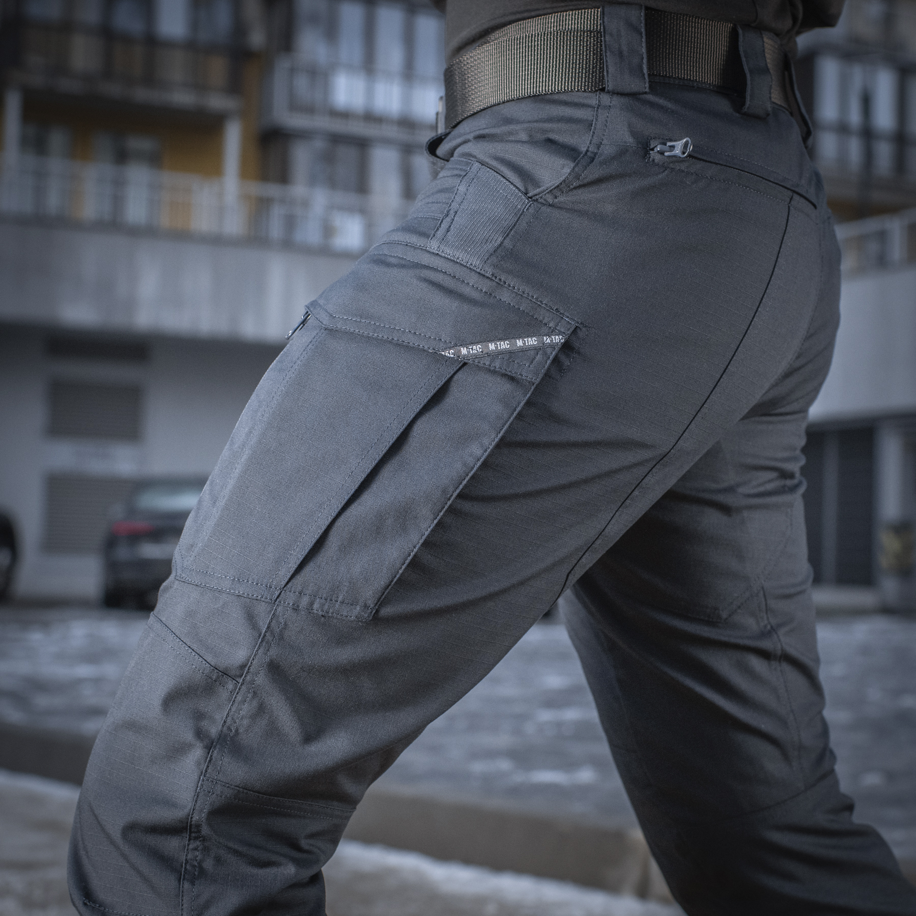 M-Tac брюки Patriot Gen.II Flex Dark Navy Blue — 10