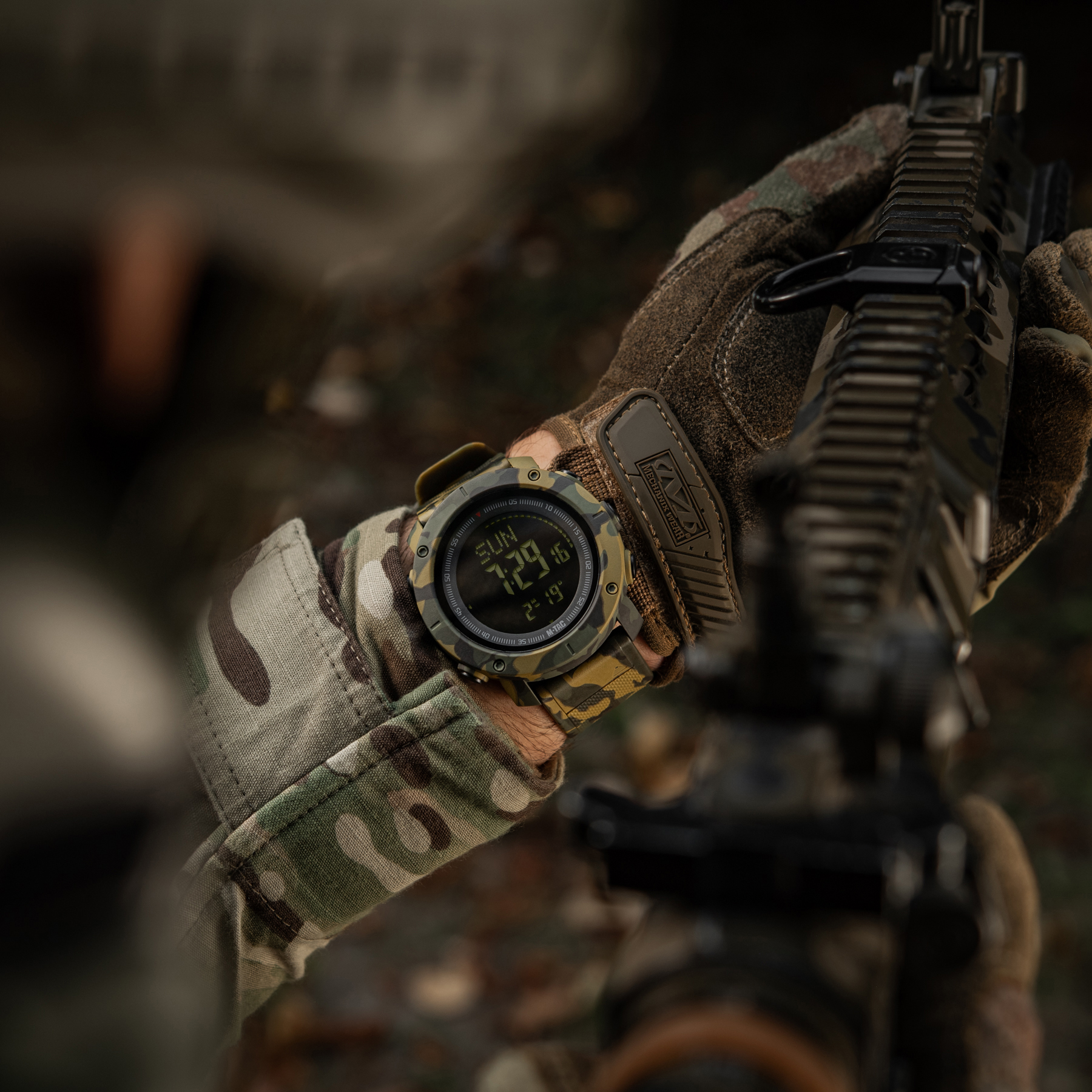 M-Tac часы тактические с компасом 2095 Camo — 15