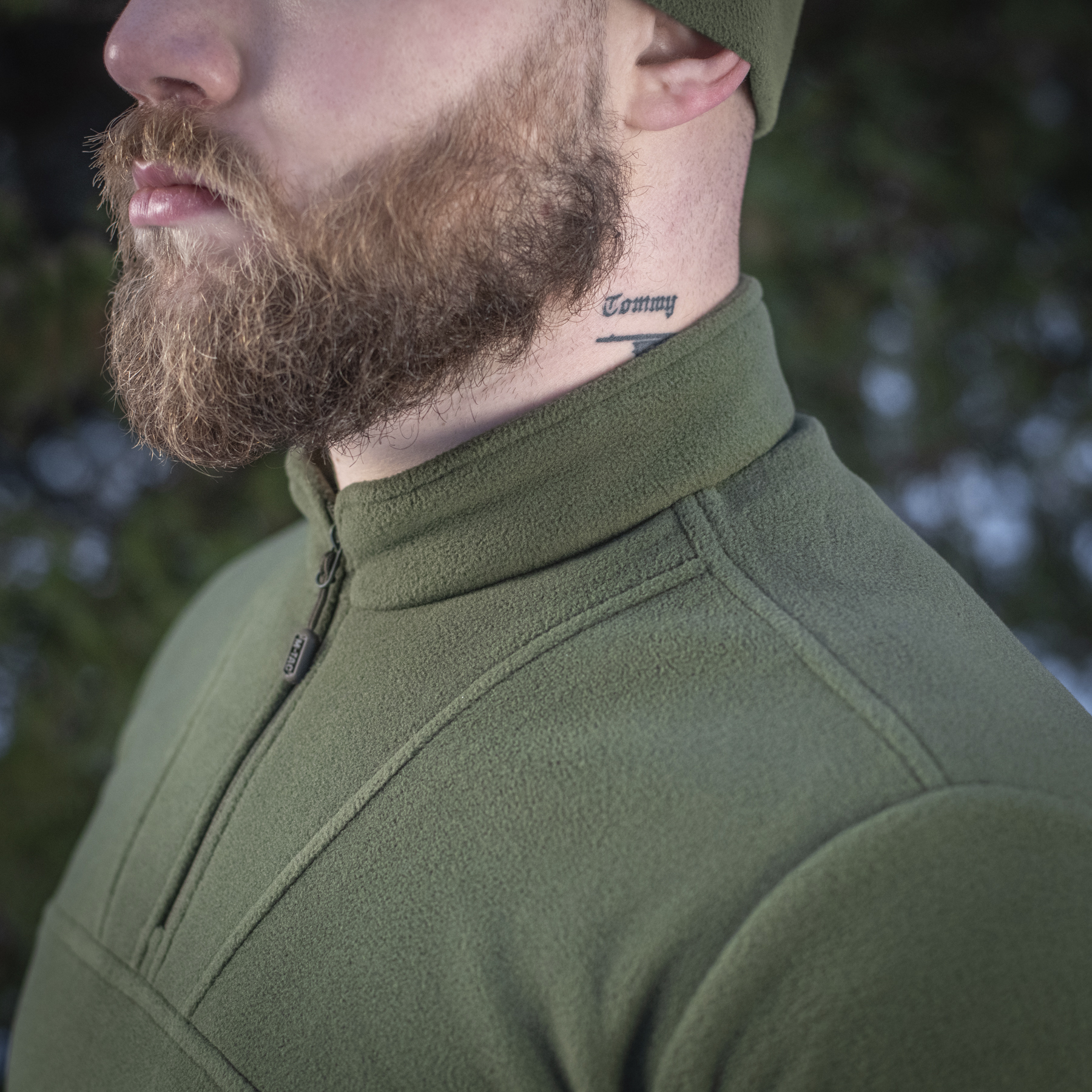 M-Tac кофта Delta Polartec Army Olive — 14