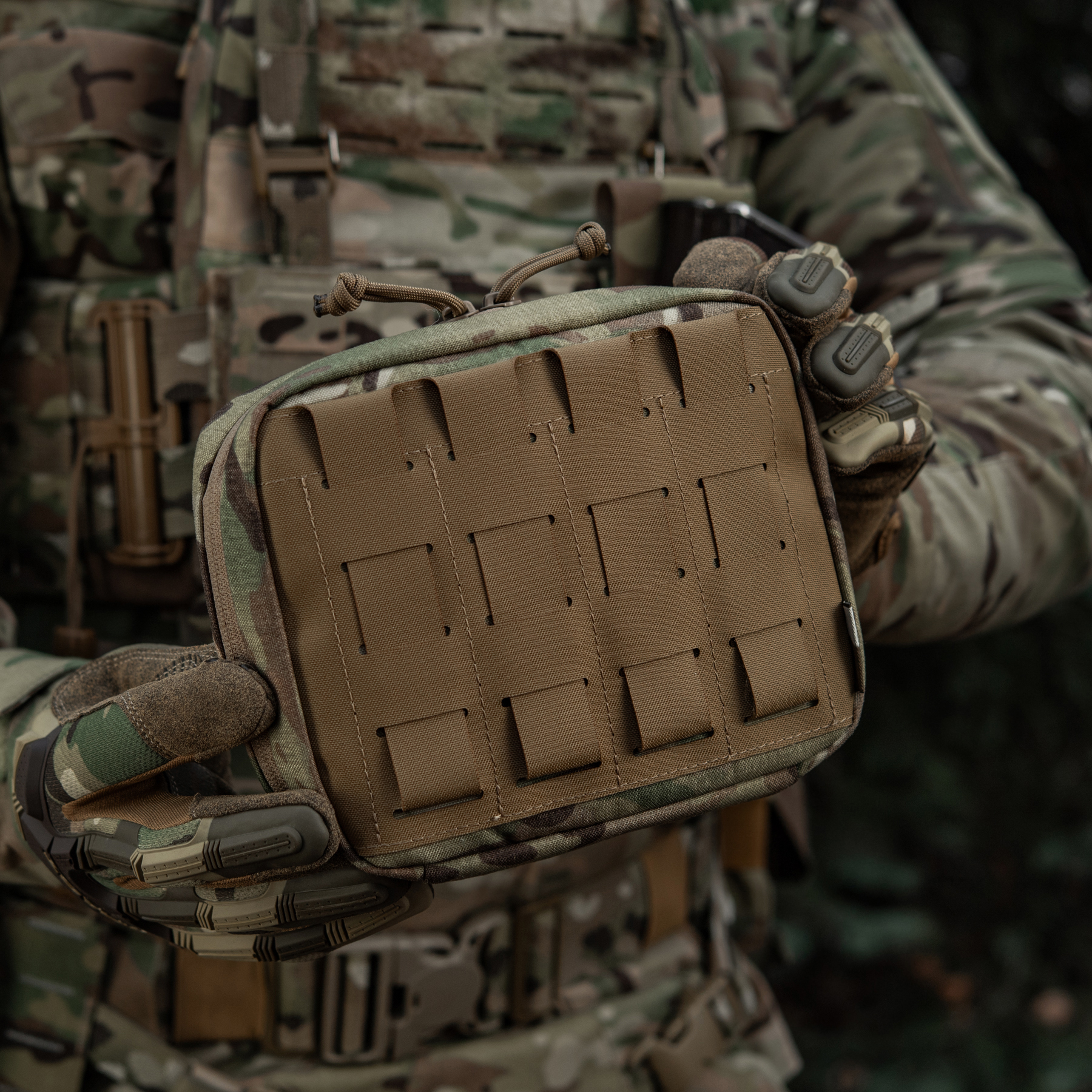 M-Tac подсумок органайзер Elite Multicam — 14