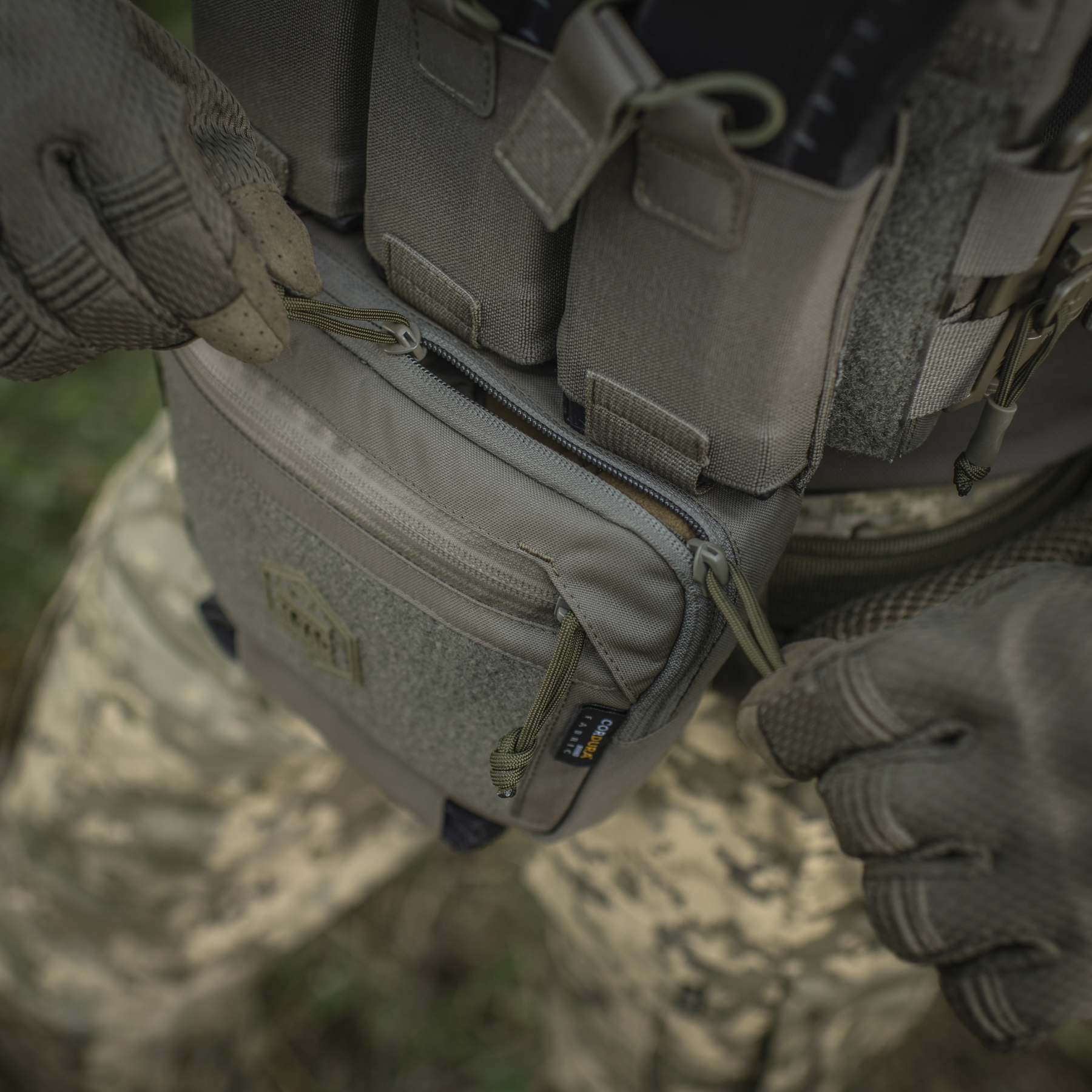 M-Tac сумка-напашник Large Elite Gen.II Ranger Green — 11