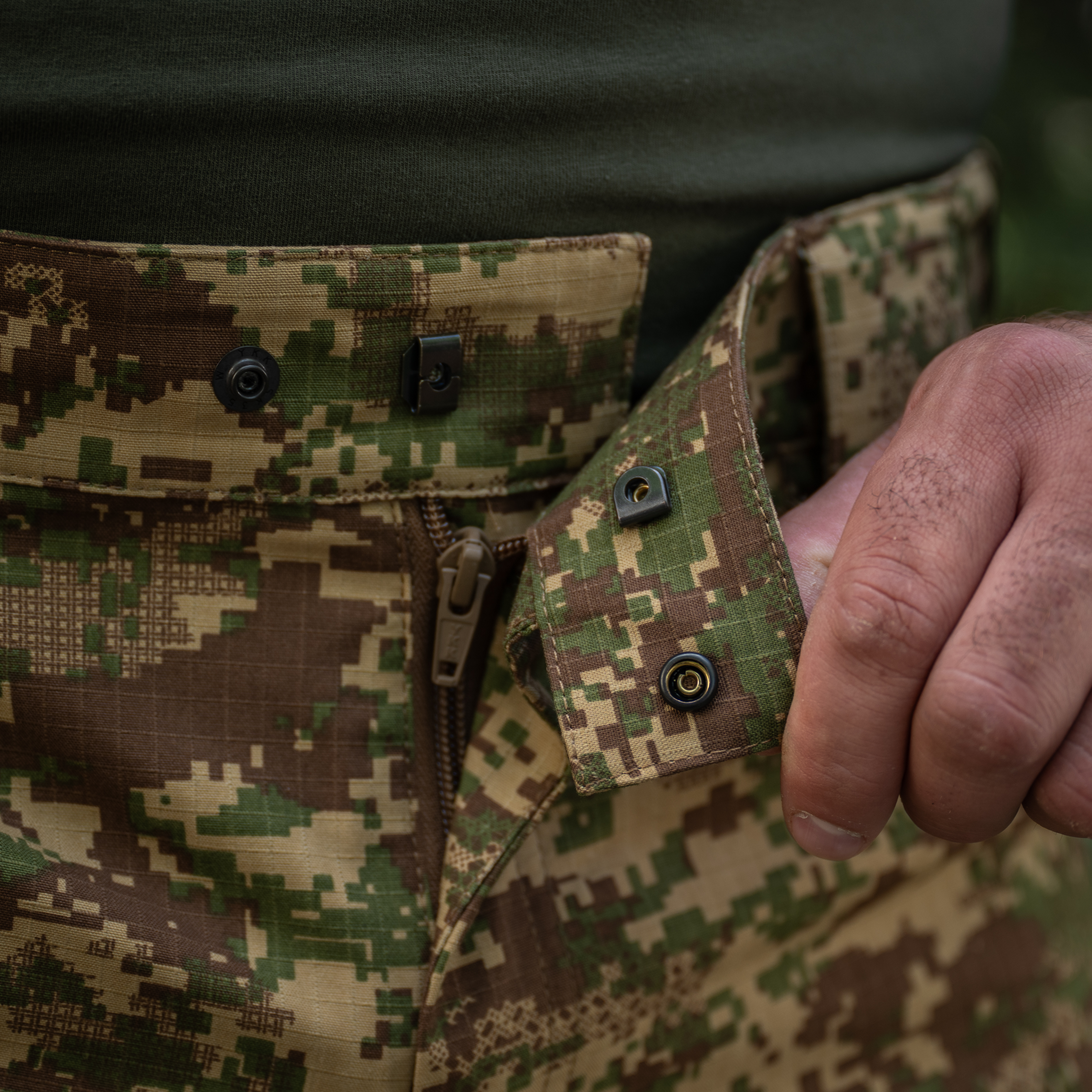 M-Tac шорты Aggressor Gen.II рип-стоп NGU Camo — 19