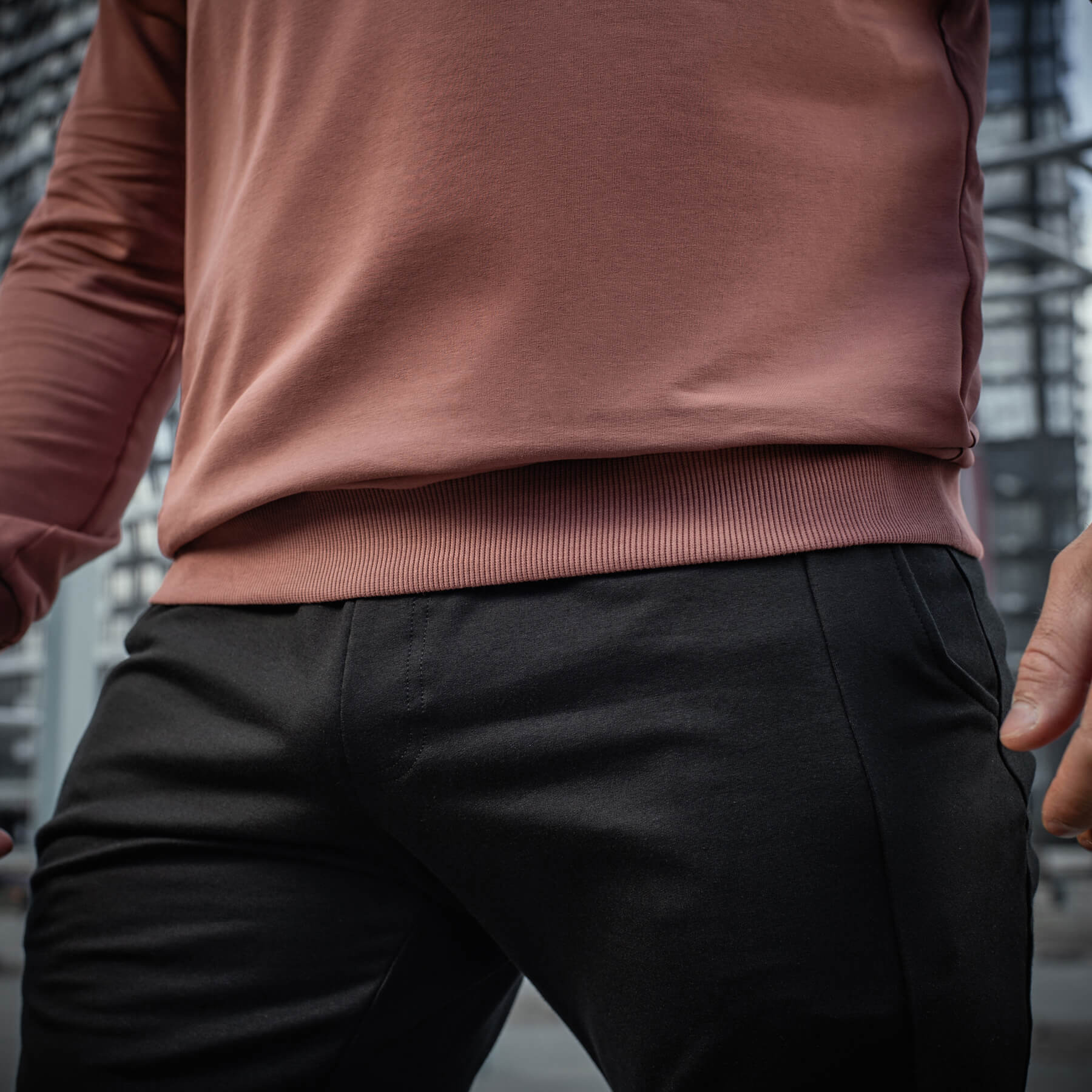 M-Tac кофта Hoodie Born by Revolution Ash Rose — 16