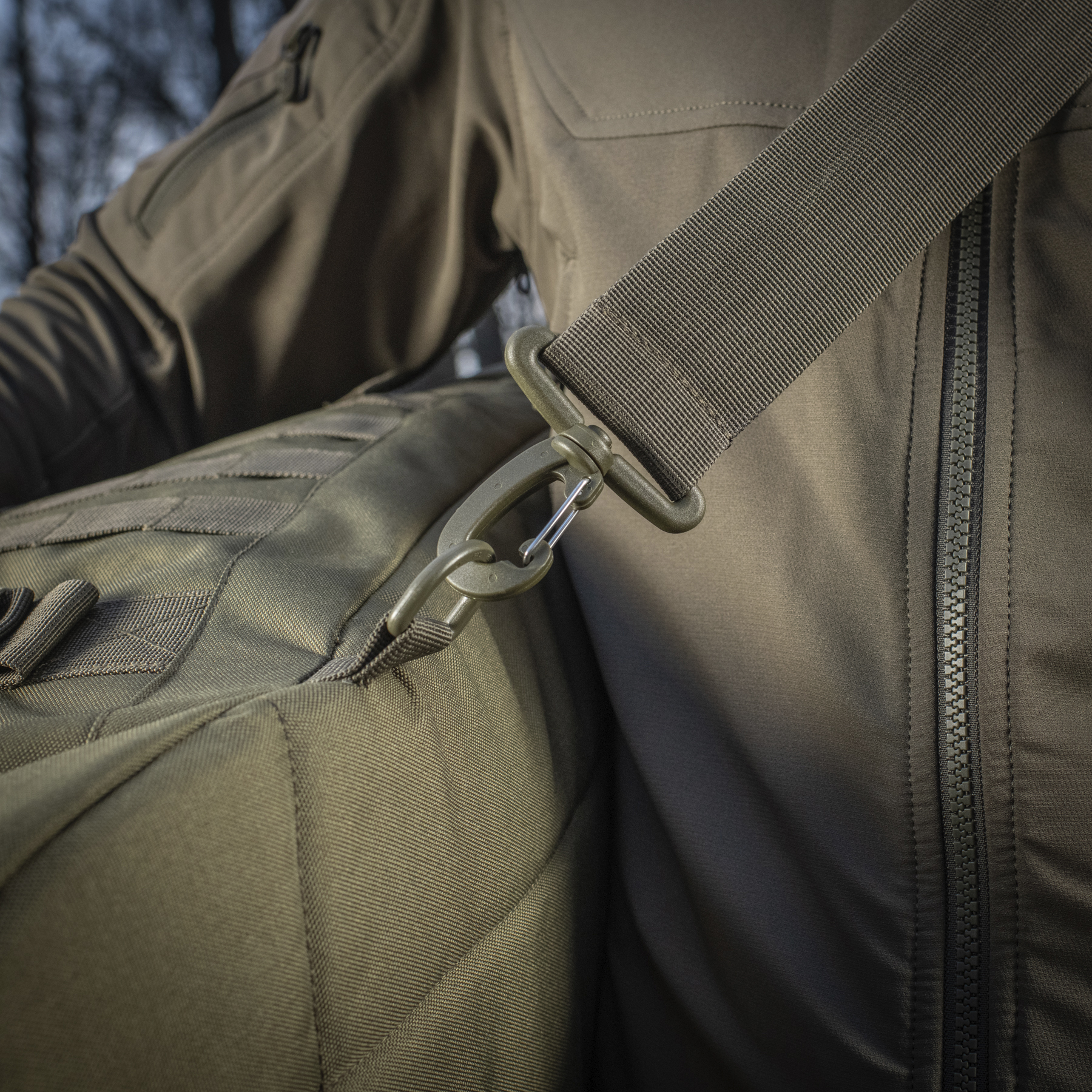 M-Tac сумка-рюкзак Hammer Ranger Green — 21