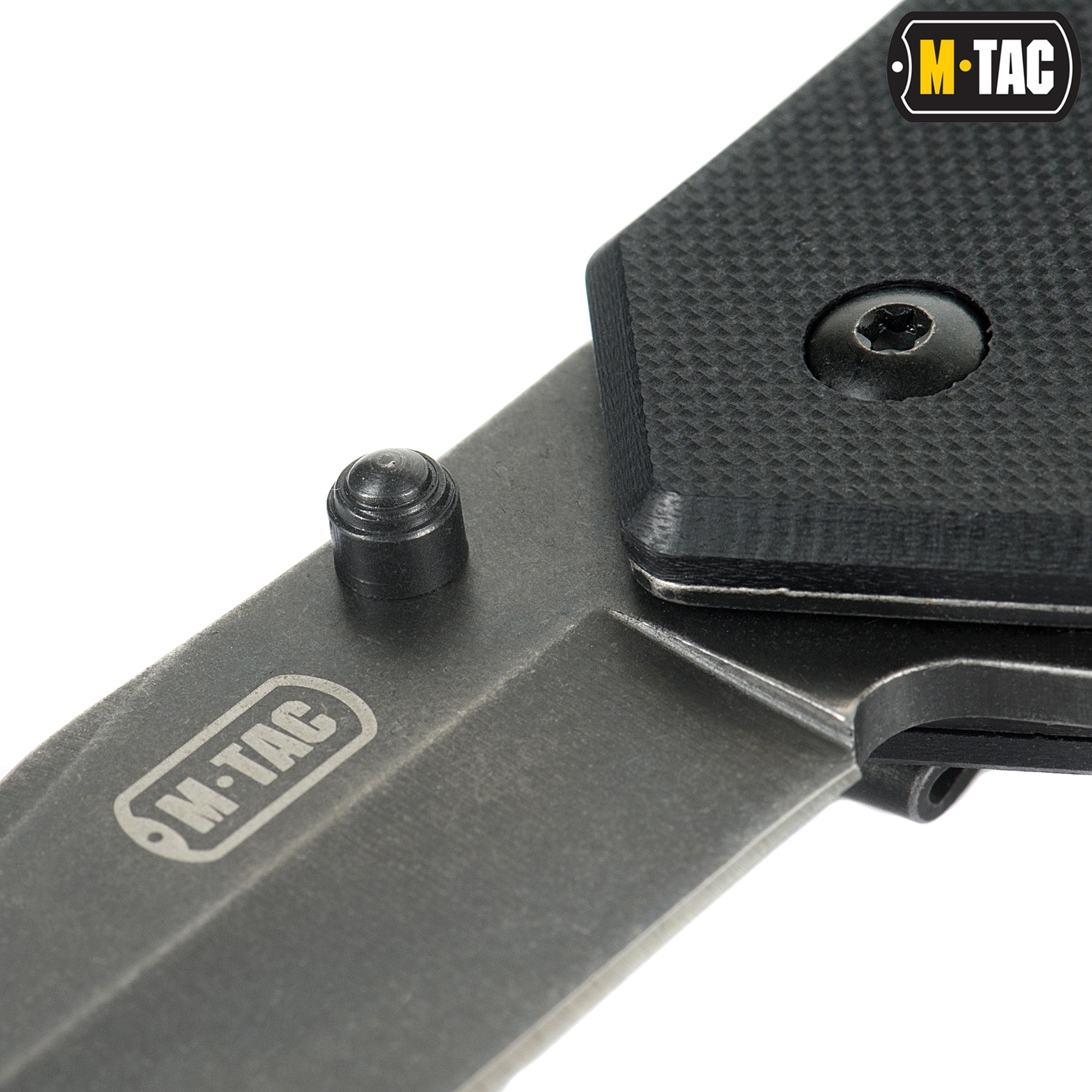 M-Tac нож складной Type 8 Black — 10