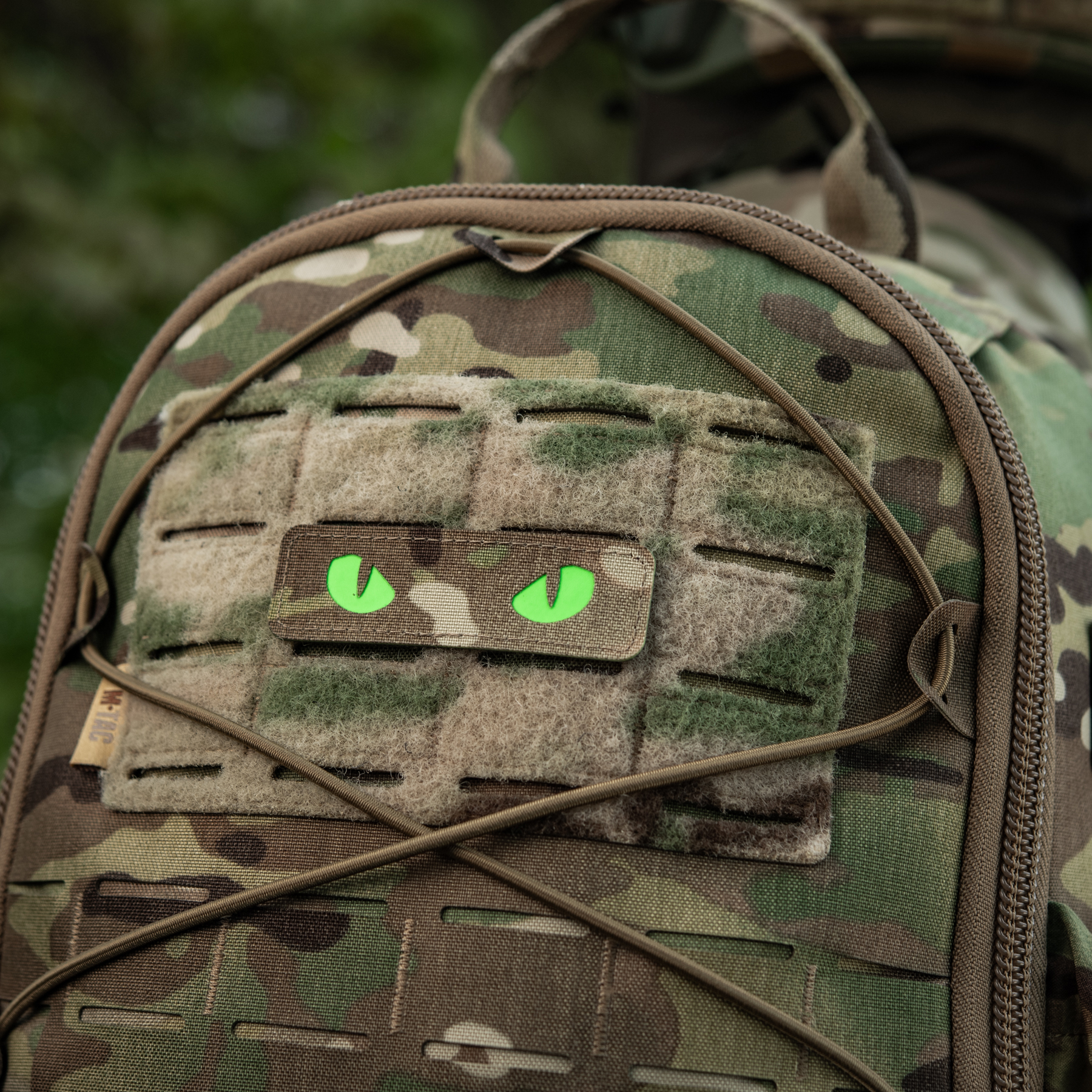 M-Tac нашивка Cat Eyes Laser Cut Multicam/Green/GID — 17