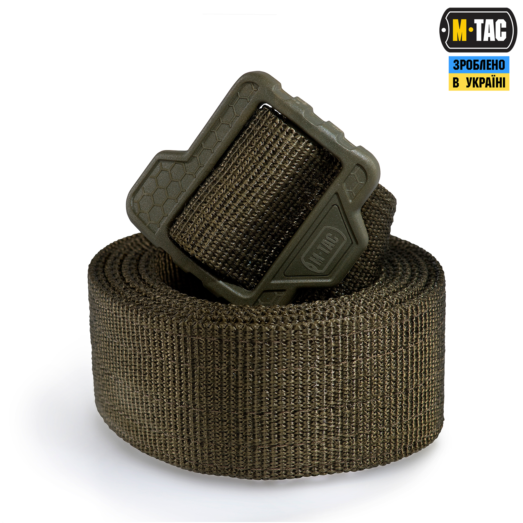 M-Tac ремень Double Duty Belt Hex Olive — 3