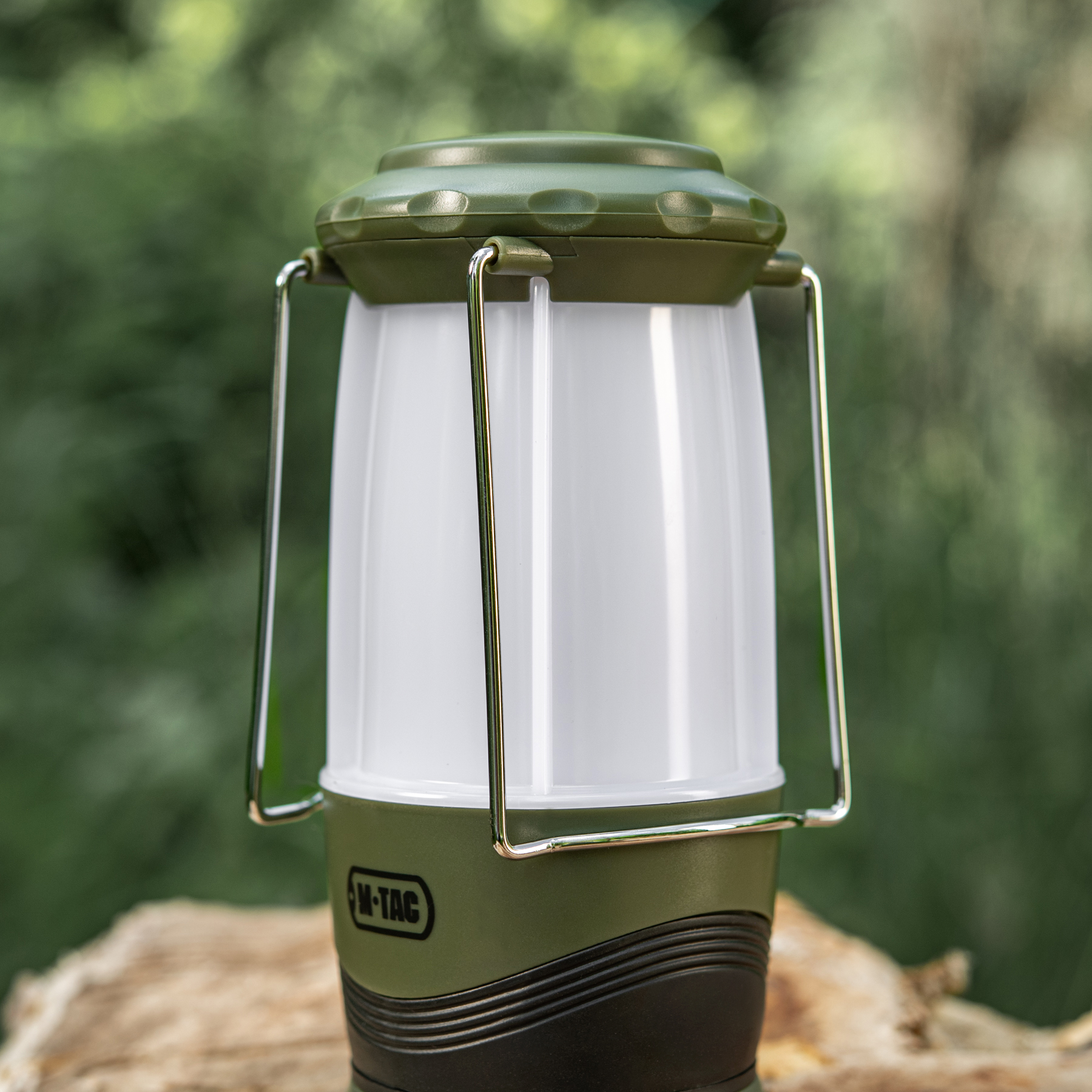 M-Tac фонарь туристический матовый Olive — 19
