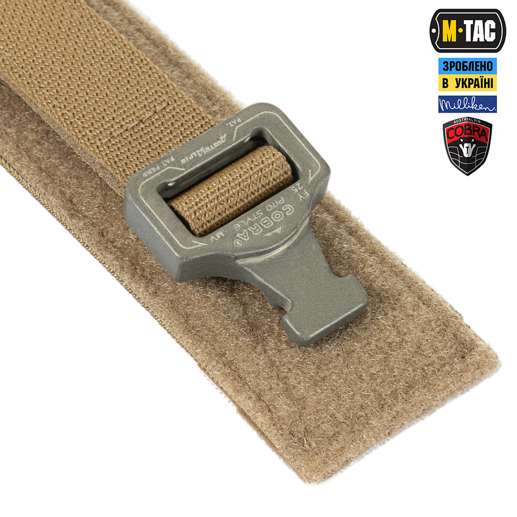 M-Tac ремень Range Belt Cobra Buckle Gen.IV Coyote — 4