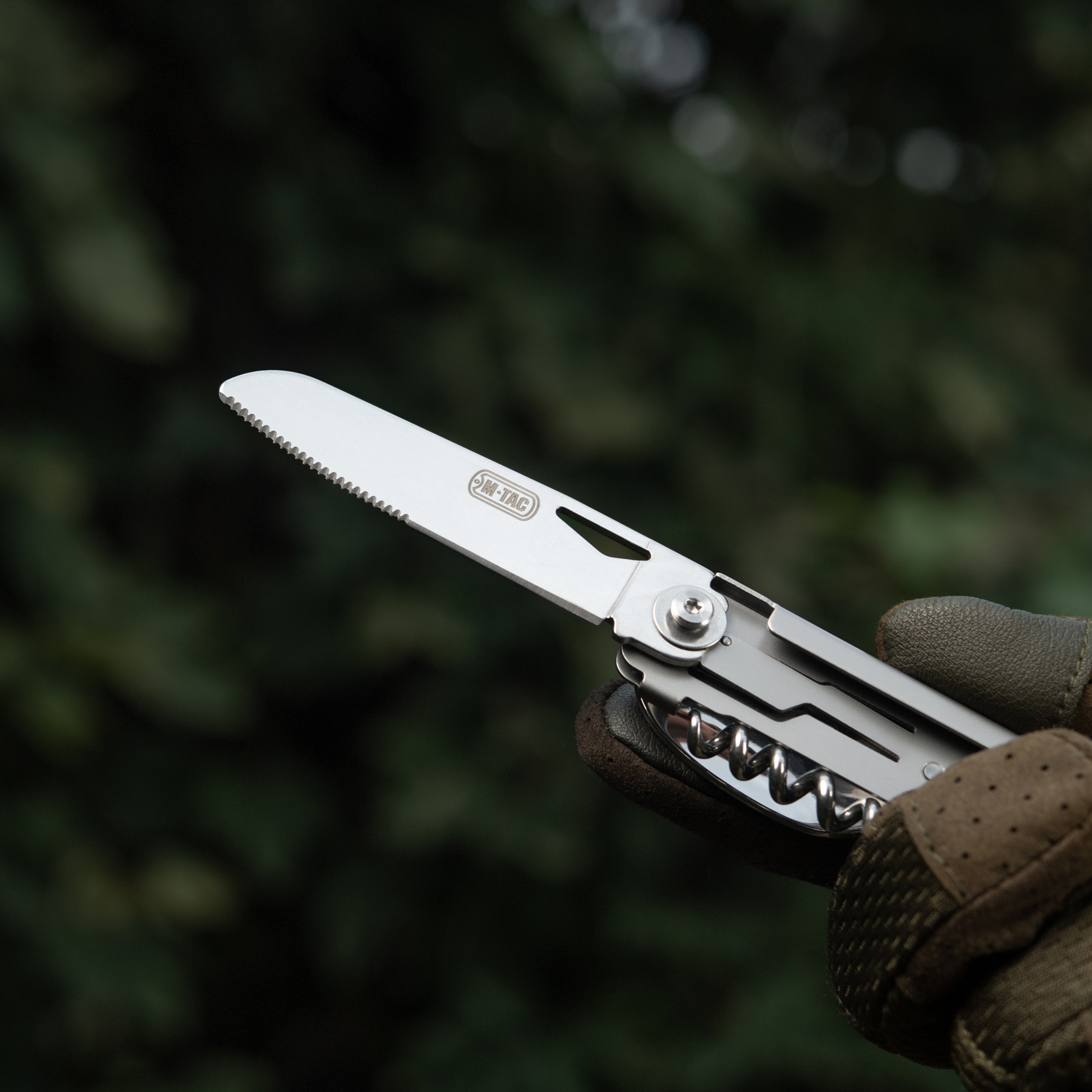 M-Tac столовый набор складной универсальный Steel — 23