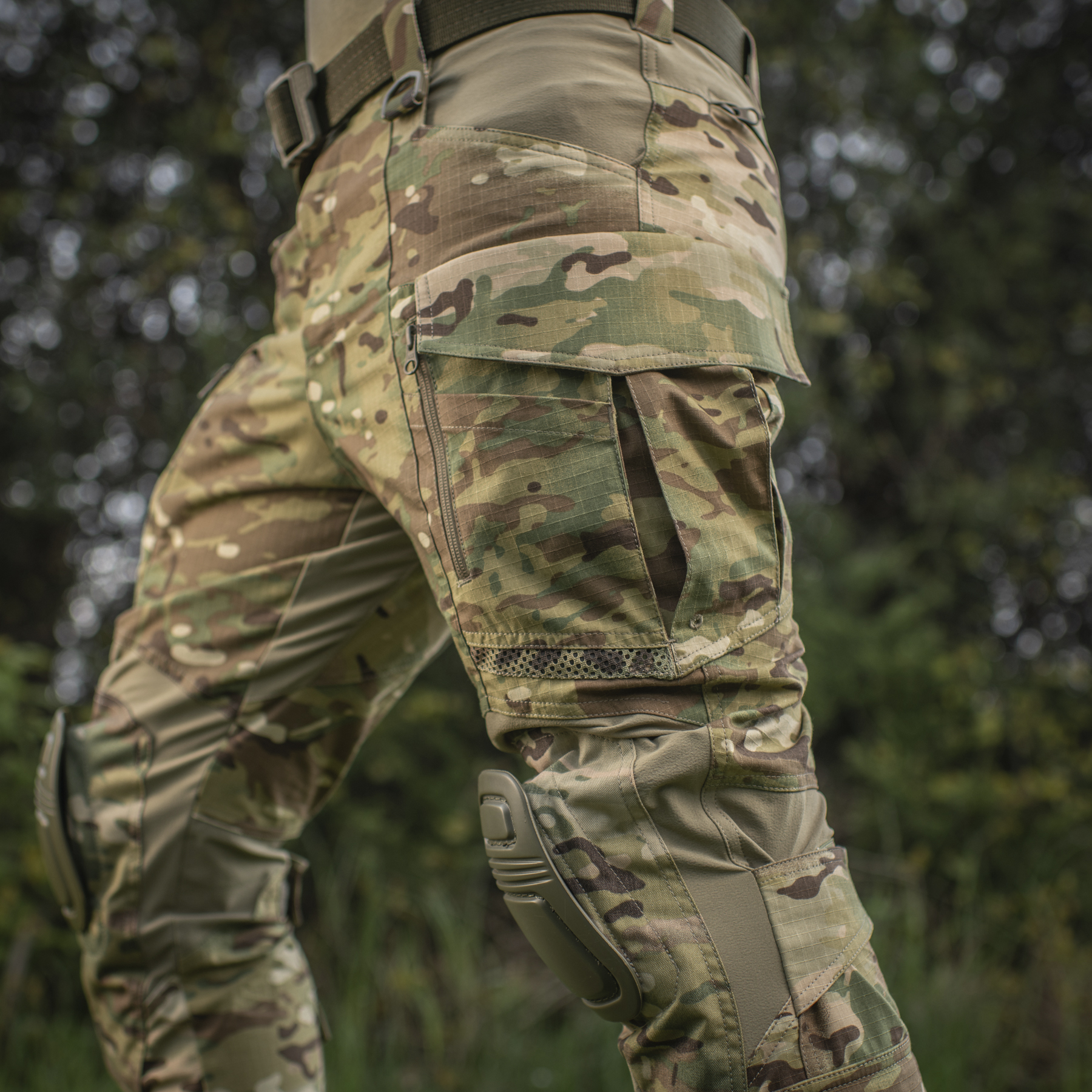 M-Tac брюки Army Gen.II рип-стоп MC — 13