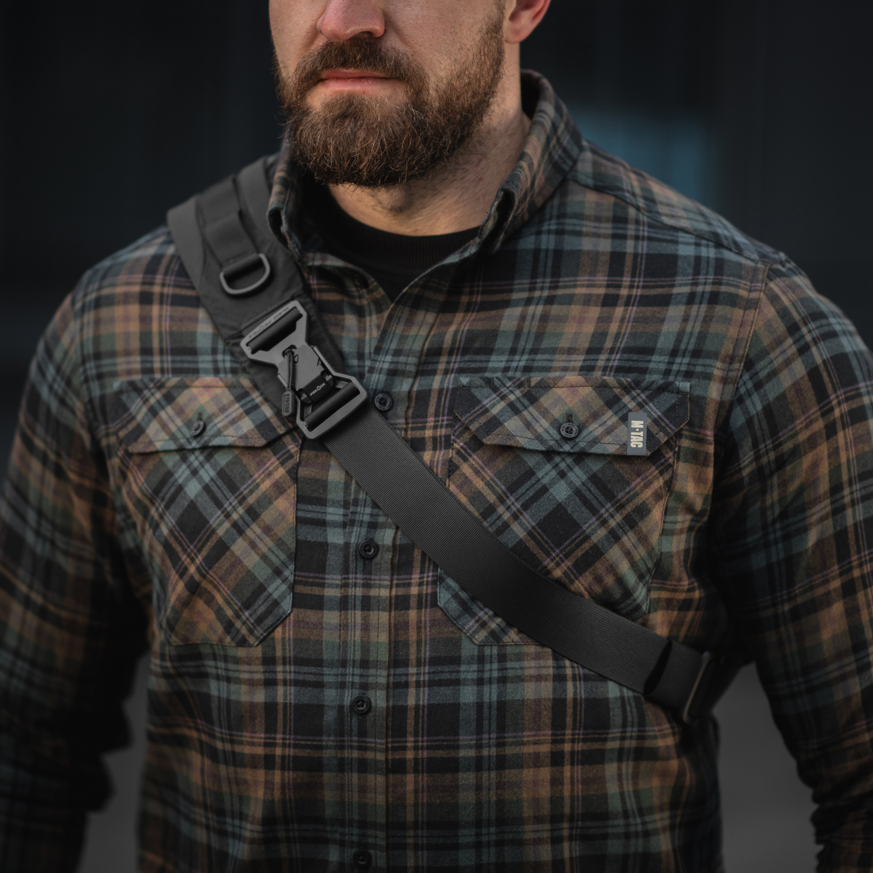 M-Tac сумка Sling Civilian Lite-NR Black — 40