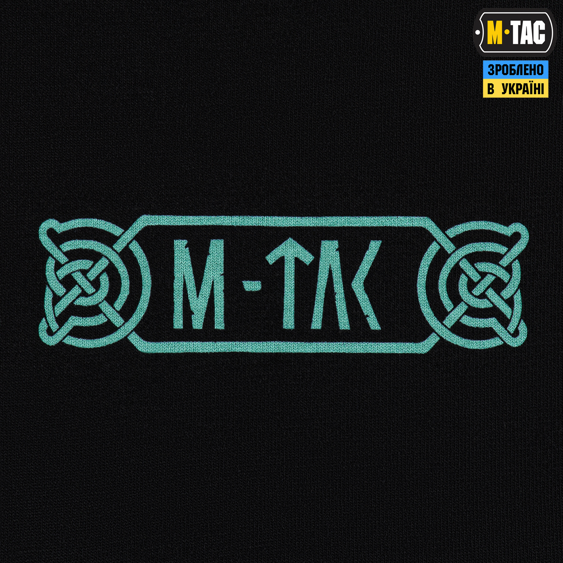 M-Tac футболка Odin Mystery длинный рукав Black — 10