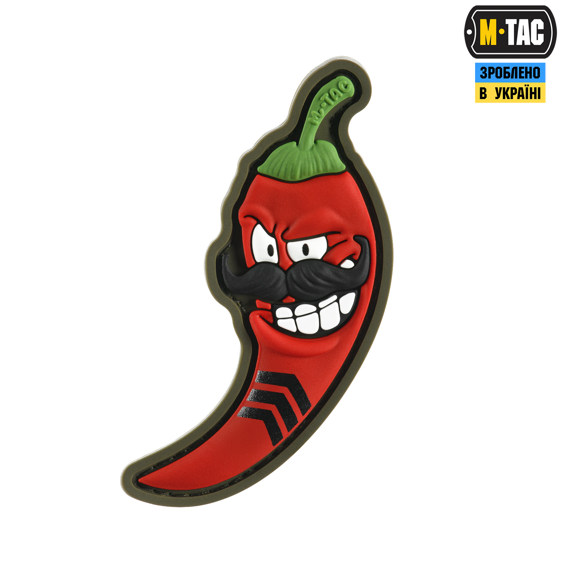 M-Tac нашивка Перчик 3D сержант (PVC) — 2