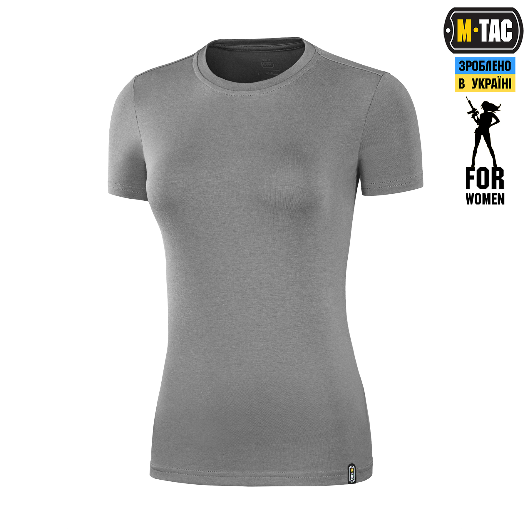 M-Tac футболка 93/7 Lady Light Grey — 2