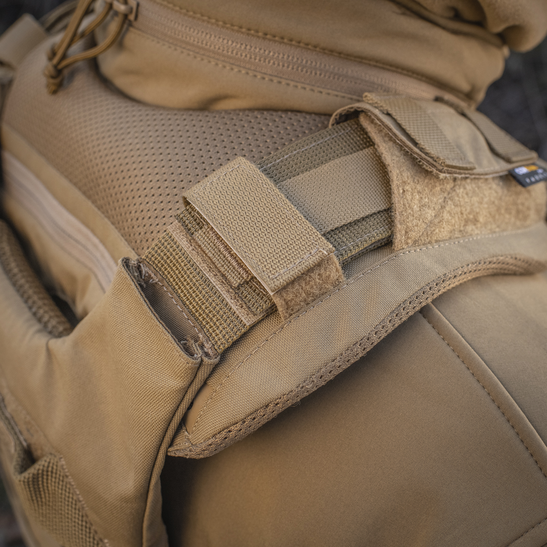 M-Tac демпфер плечевой для плитоноски Cuirass QRS Coyote — 7