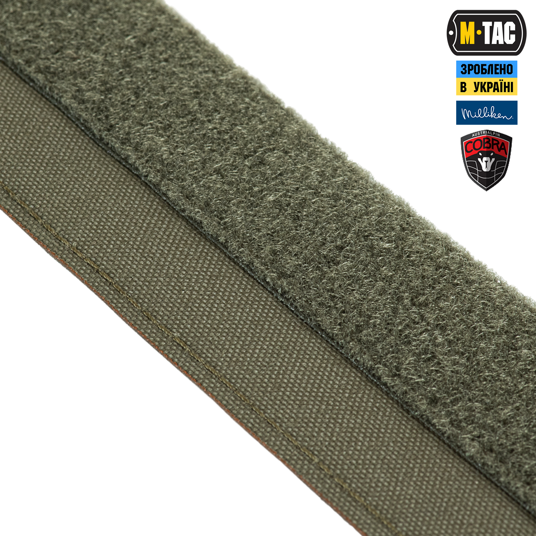 M-Tac ремень Tiger Belt Cobra Buckle Ranger Green — 9