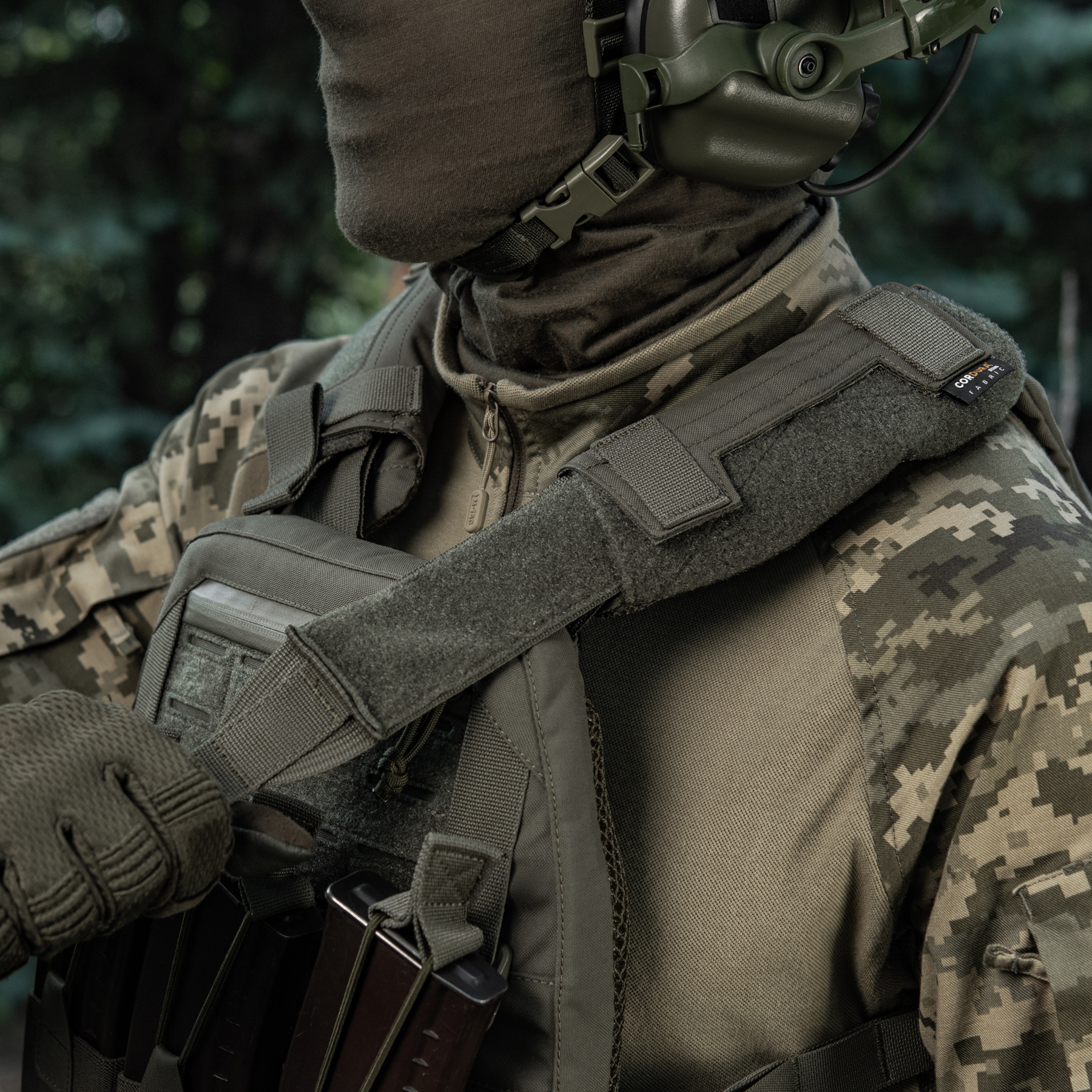 M-Tac плитоноска Cuirass Elite Ranger Green — 31