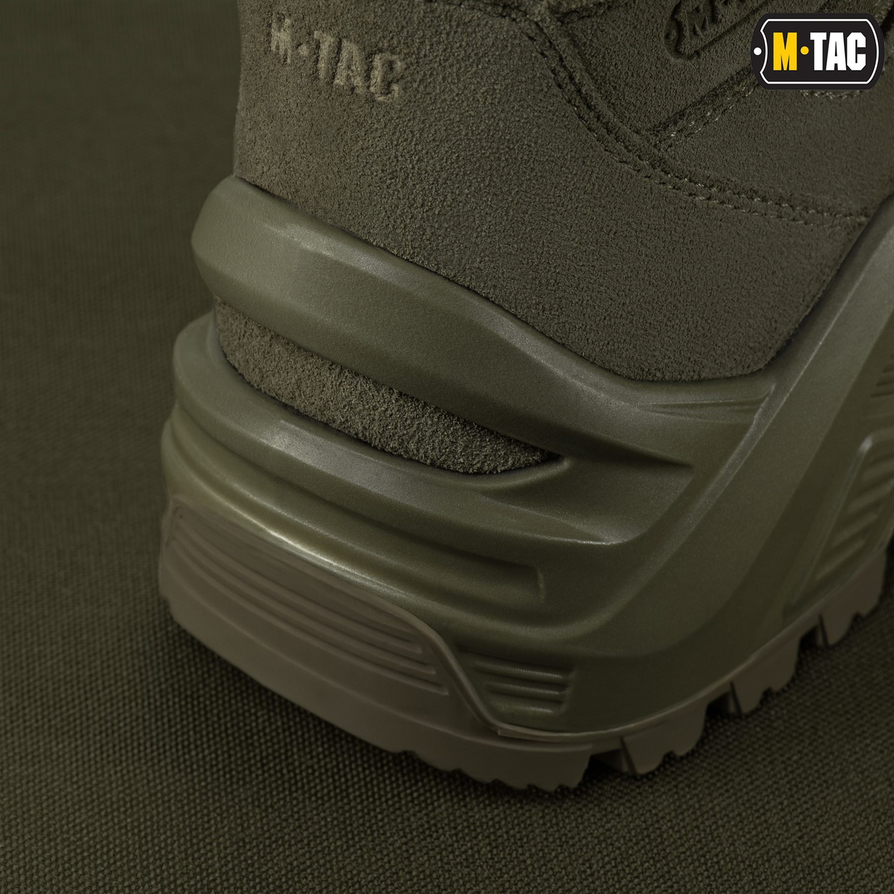 M-Tac ботинки тактические Caiman Olive — 12