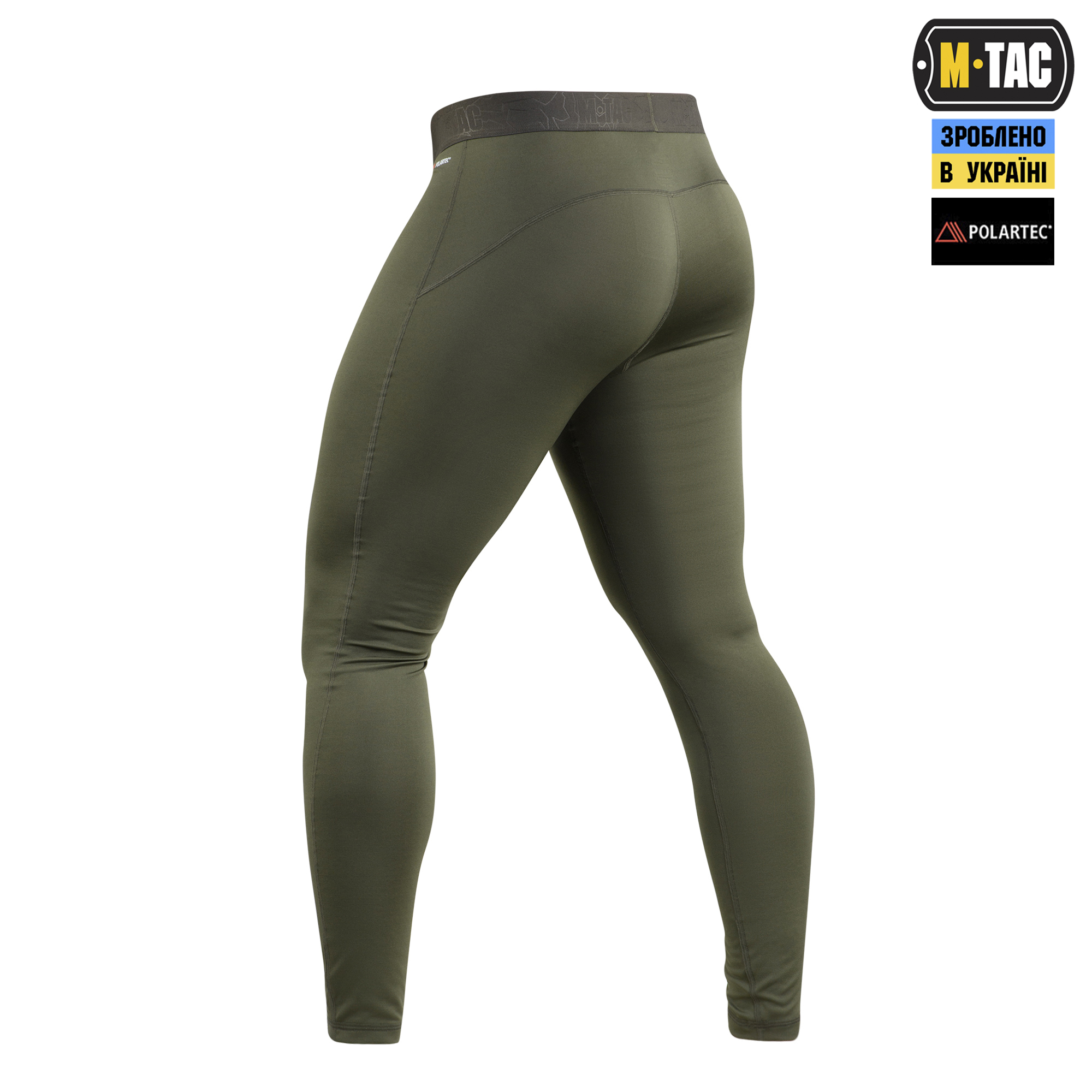 M-Tac термобрюки Level I Polartec Army Olive — 6