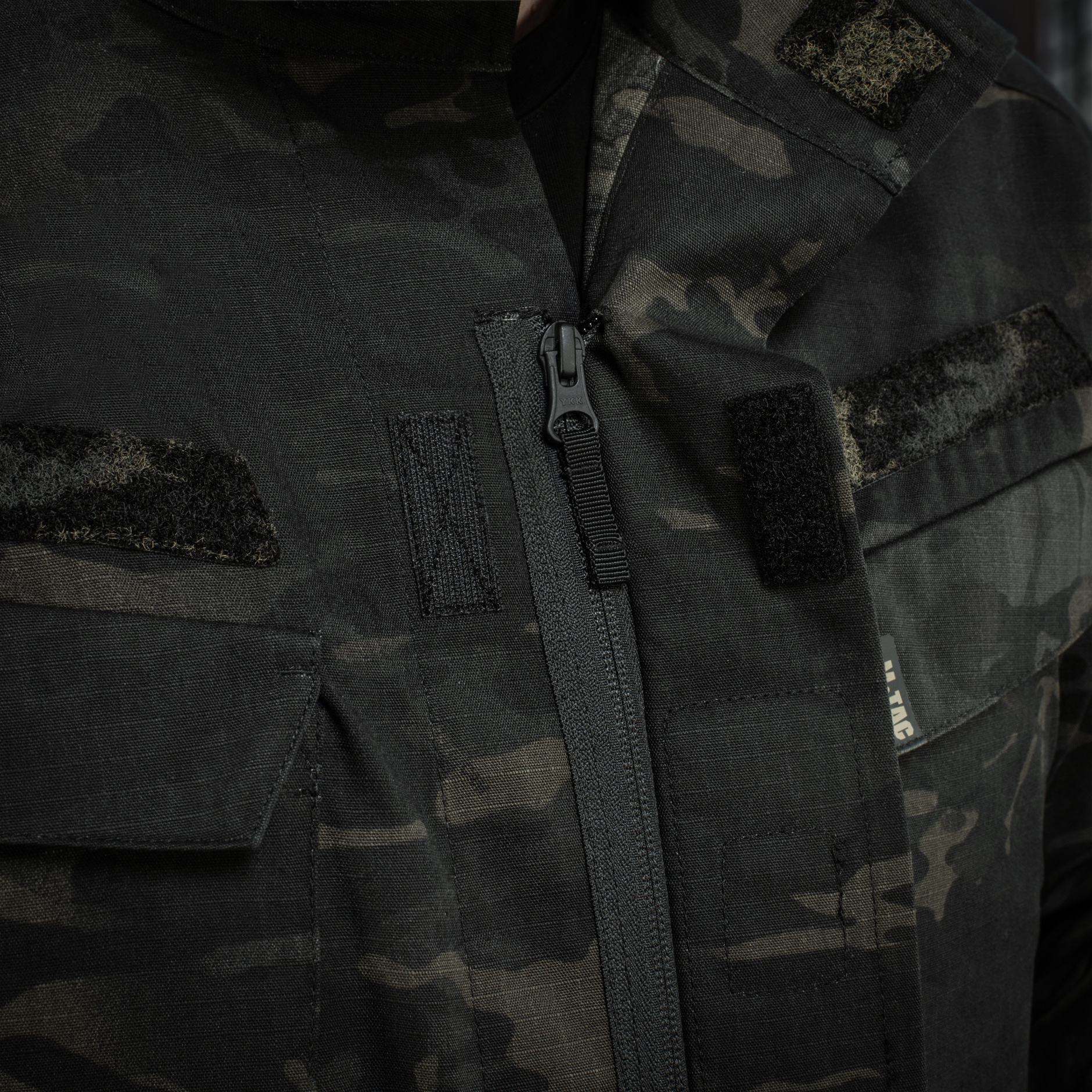 M-Tac китель Sturm NYCO Extreme Multicam Black — 17