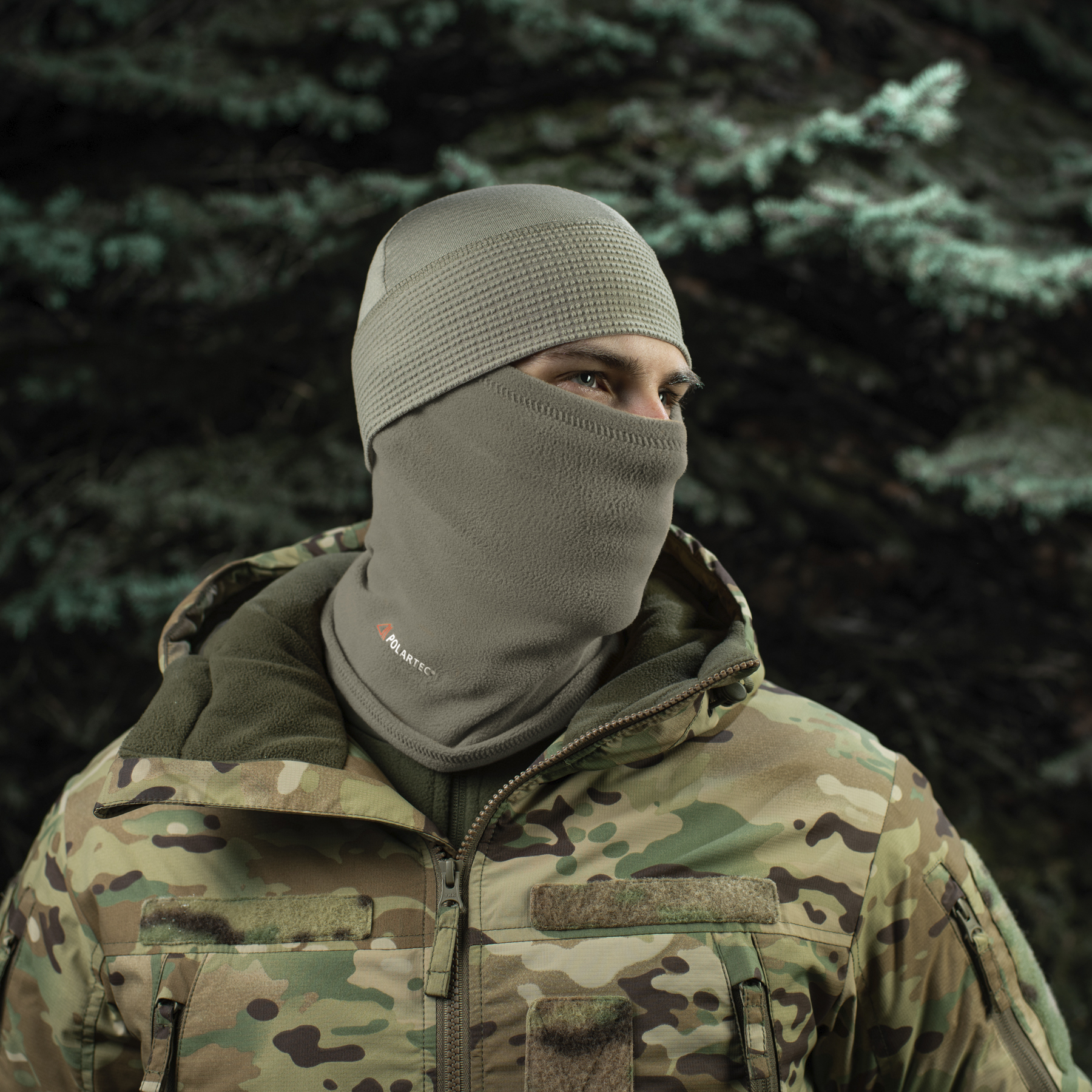 M-Tac шапка-подшлемник Polartec Tan — 11