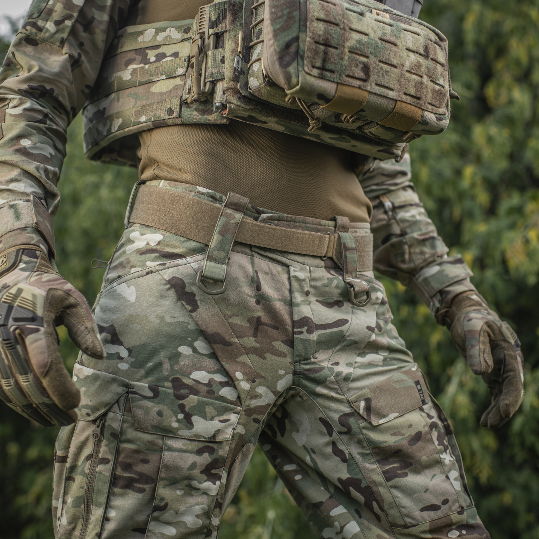 M-Tac ремень Tiger Belt Cobra Buckle Multicam — 30
