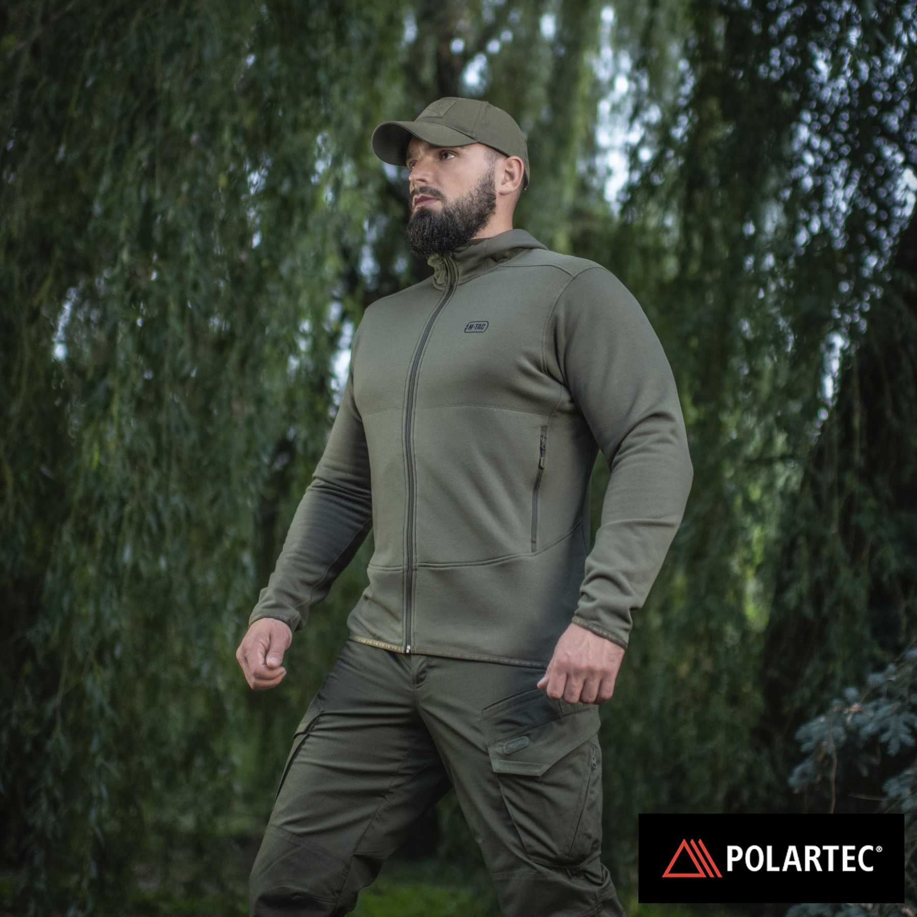M-Tac кофта Shadow Fleece Polartec Olive — 10