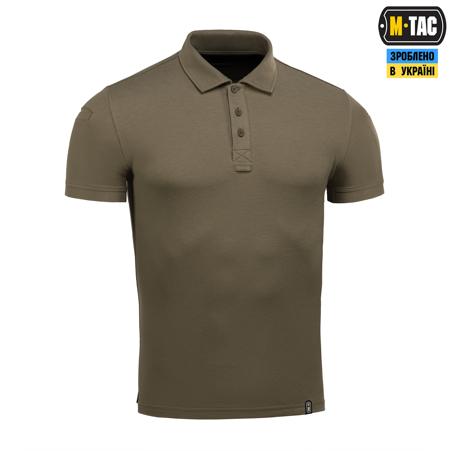 M-Tac поло Basic 65/35 Dark Olive — 4