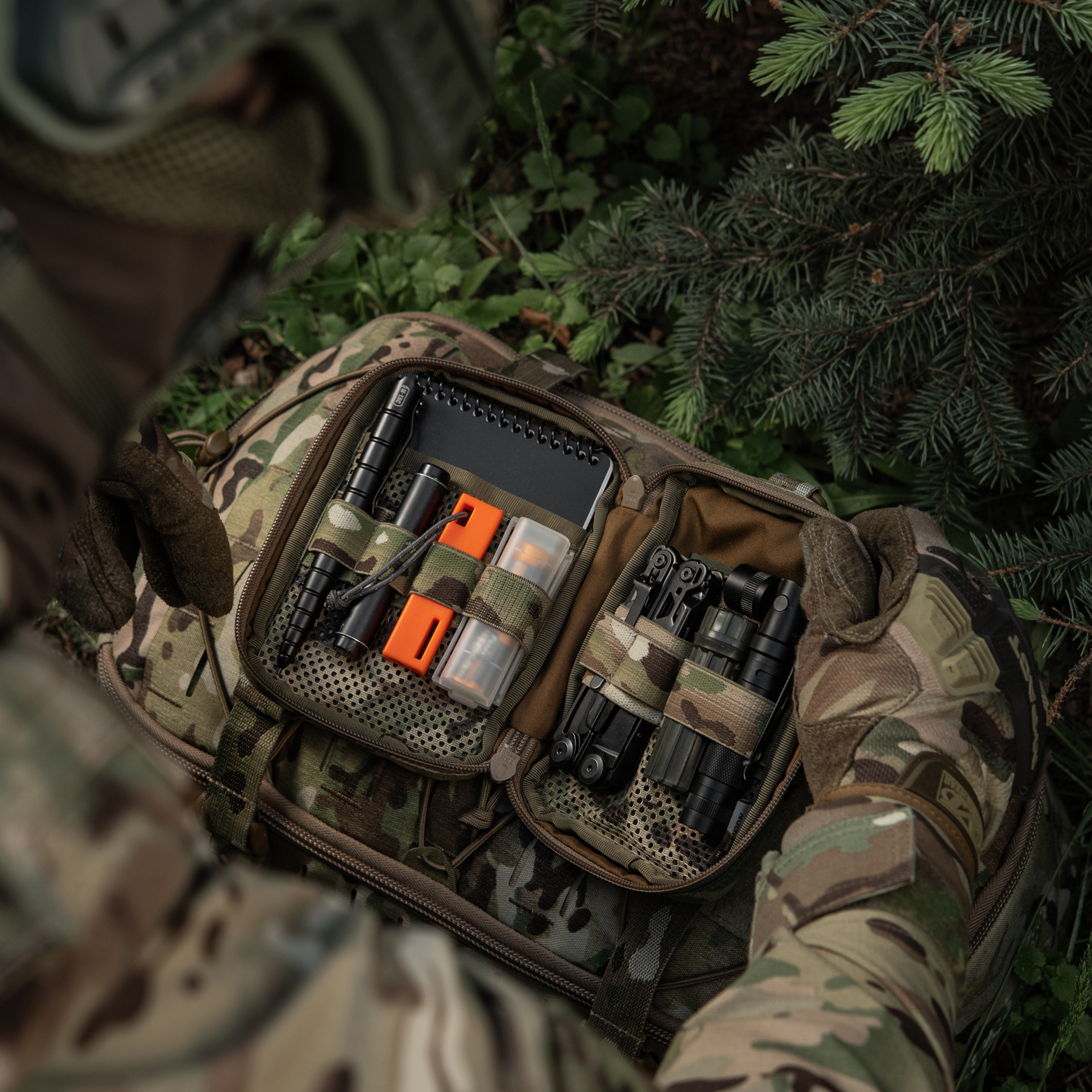 M-Tac EDC Pocket Elite Multicam — 27