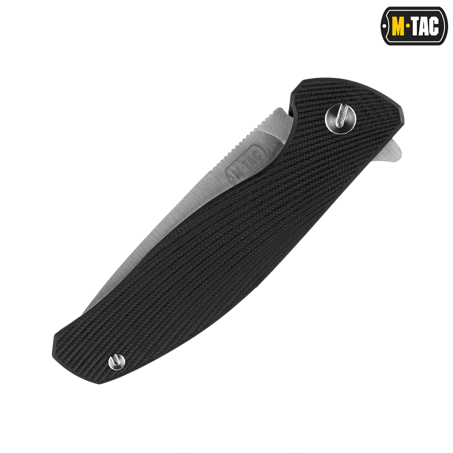 M-Tac нож складной Type 11 Black/Steel — 5
