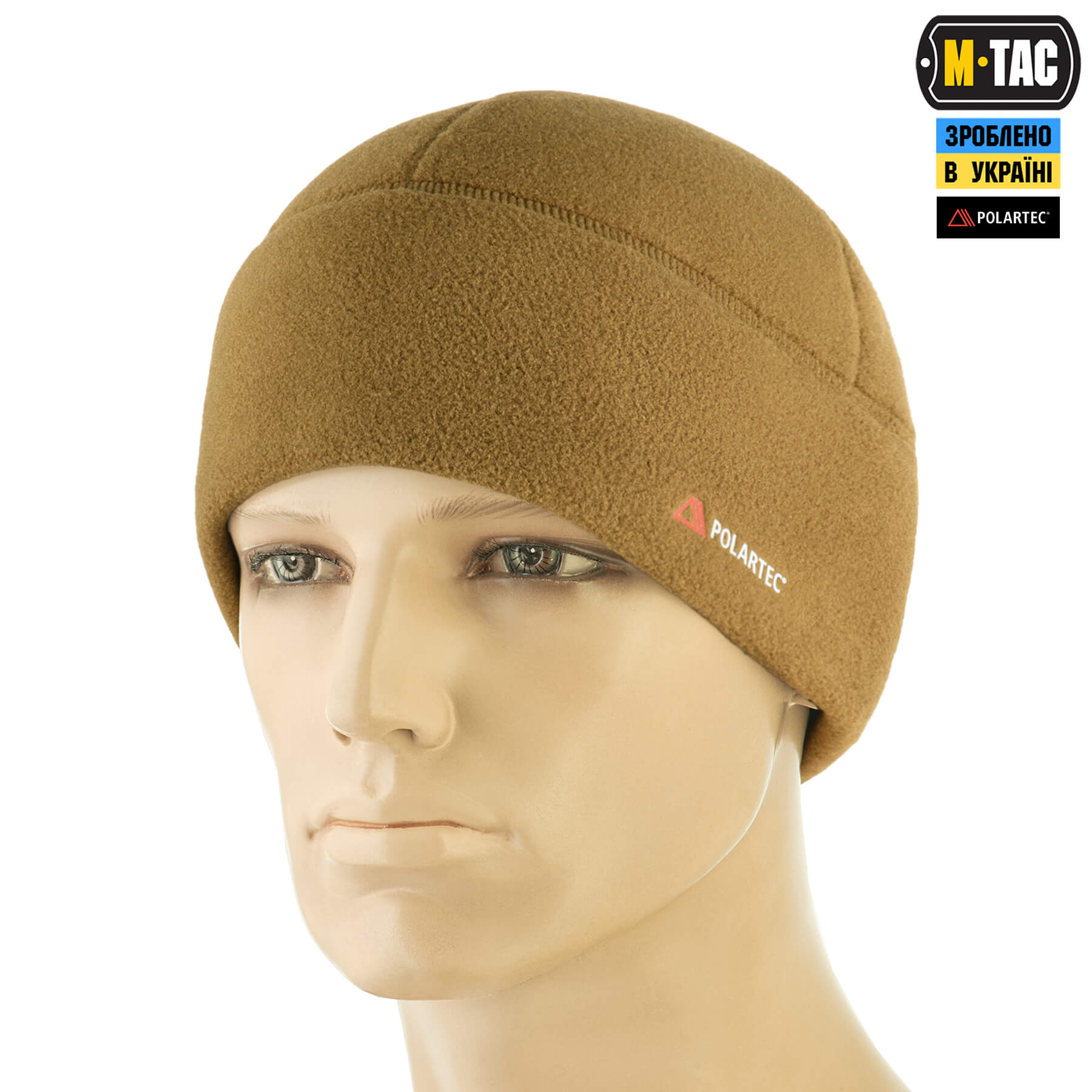 M-Tac шапка Watch Cap Polartec Cold Weather Coyote — 2