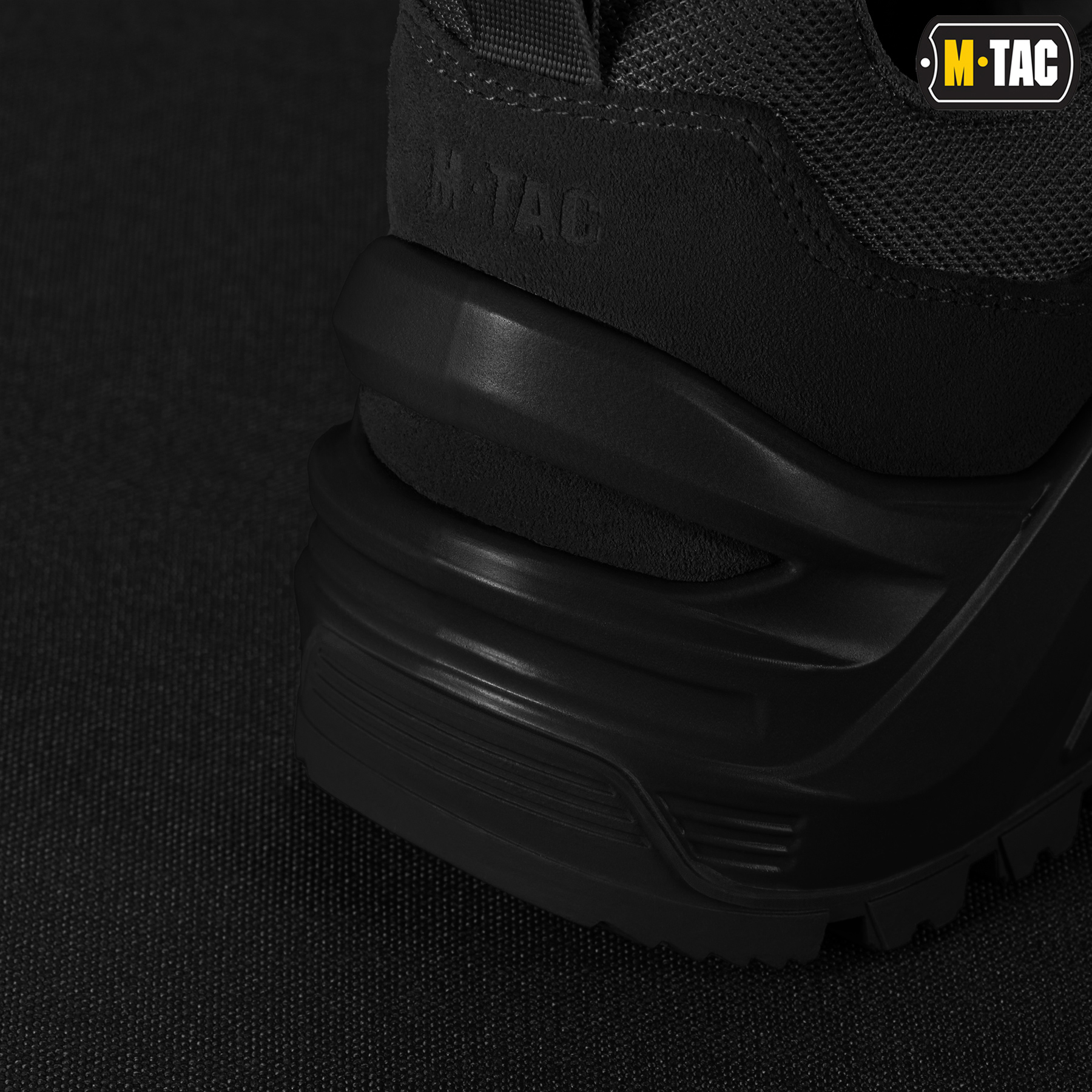 M-Tac кроссовки тактические Caiman Black — 12
