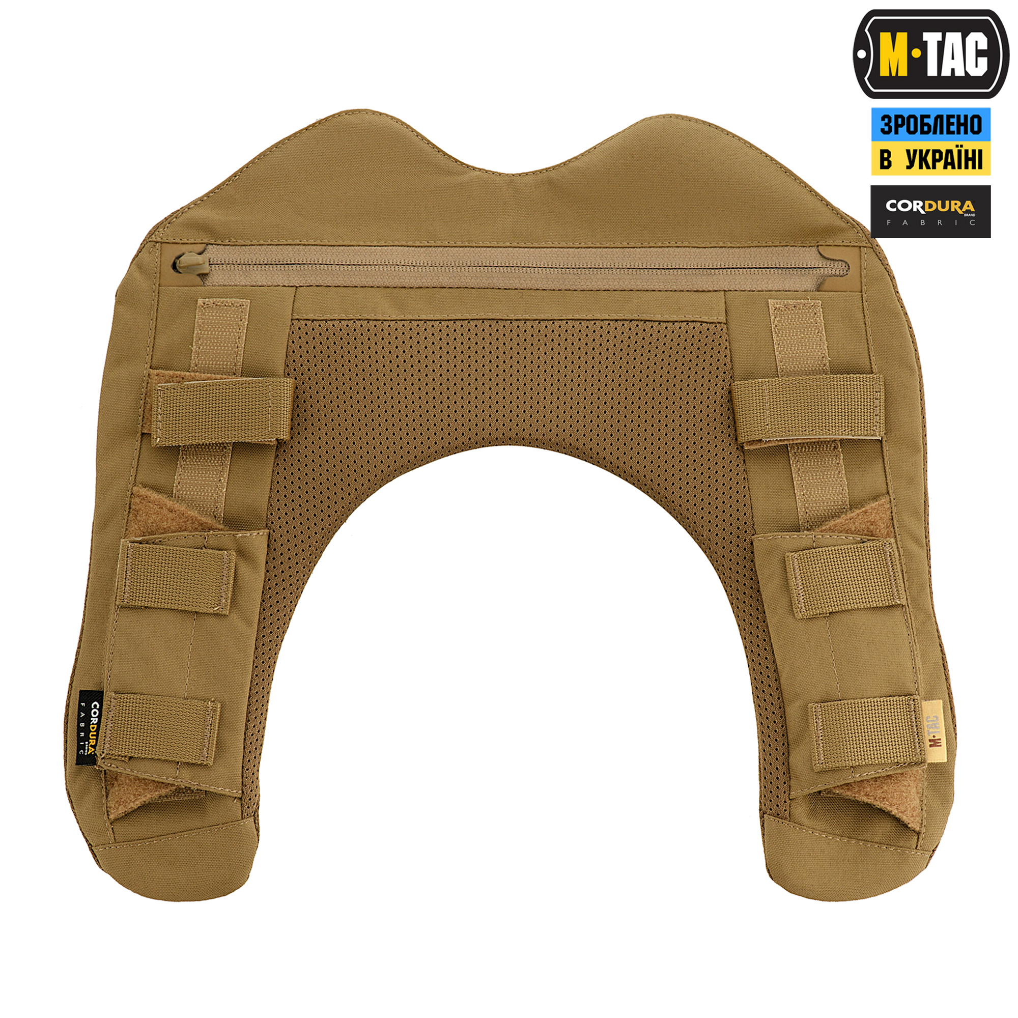 M-Tac демпфер плечевой для плитоноски Cuirass QRS Coyote — 2