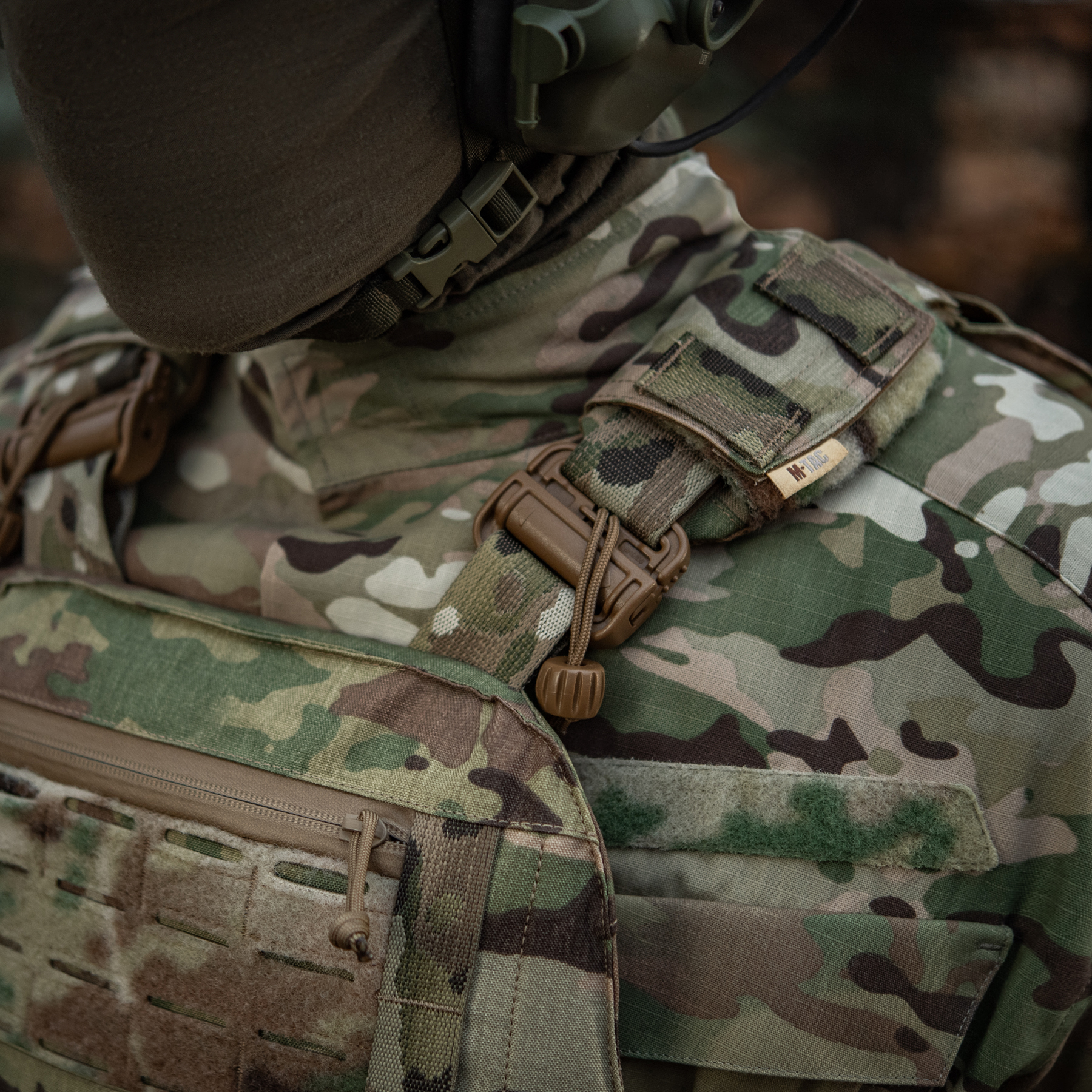 M-Tac чехол бронежилета Sturm Elite Multicam — 19