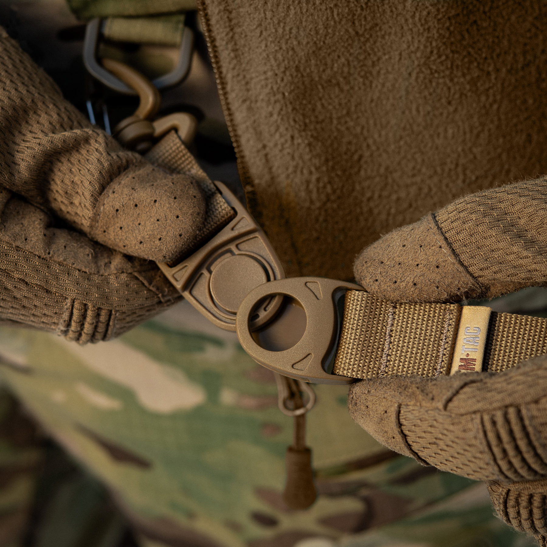 M-Tac Брелок Key Holder Elite Coyote — 21