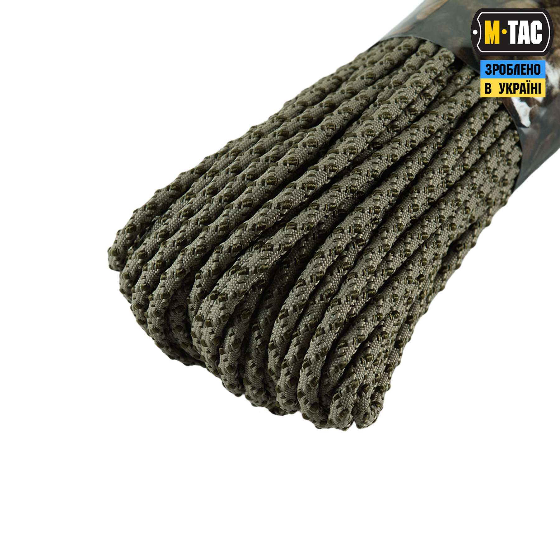 M-Tac паракорд Dragon Cord 30m Tan/Od Green — 4