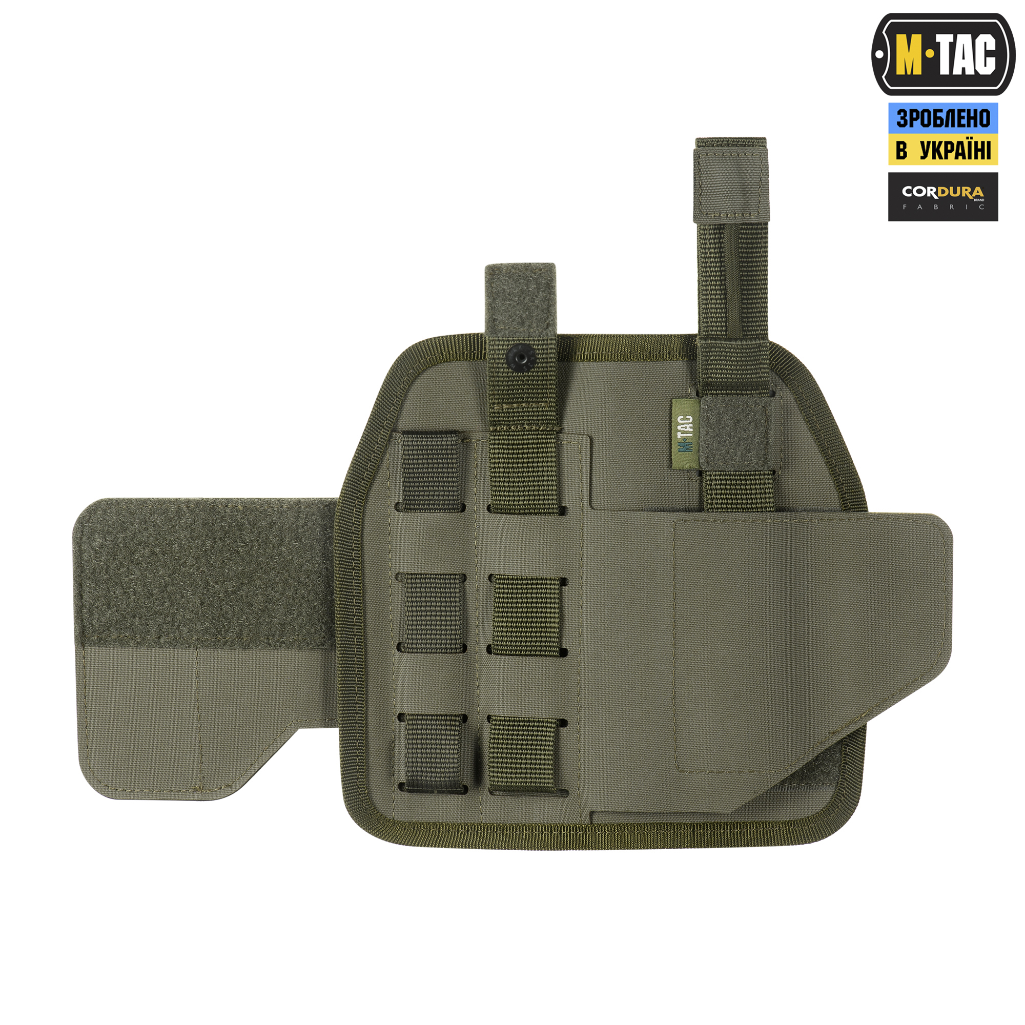 M-Tac кобура универсальная Elite Left Ranger Green — 8