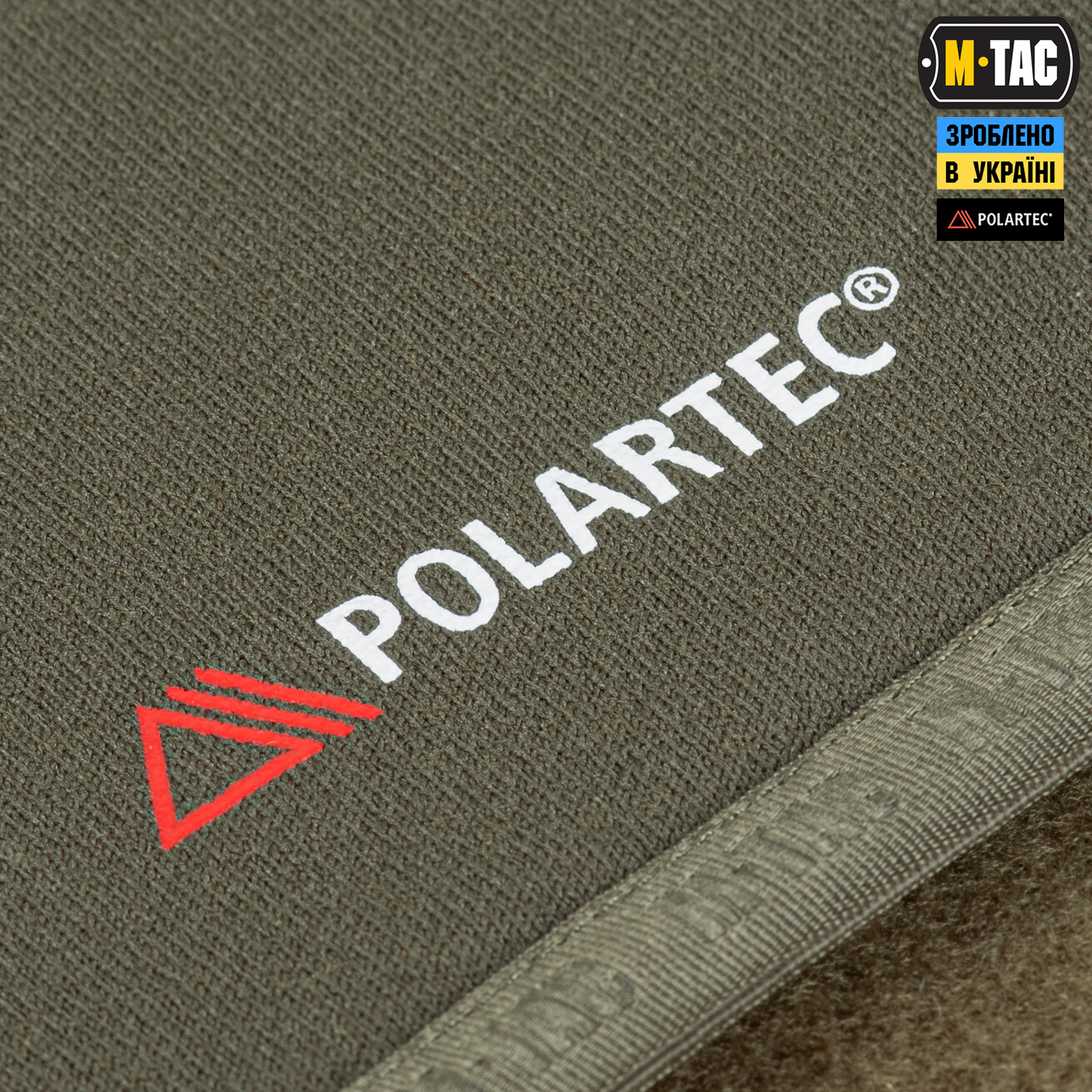 M-Tac кофта Shadow Fleece Polartec Olive — 8