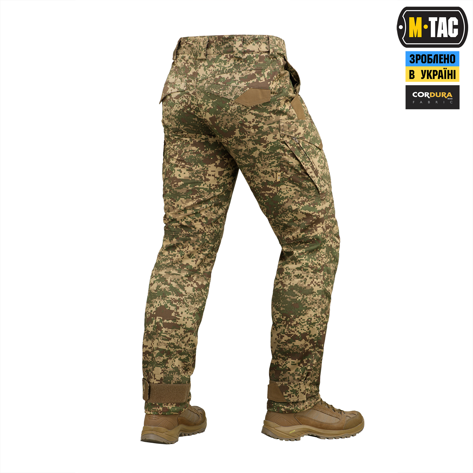 M-Tac брюки Aggressor Gen.II NGU Camo — 6