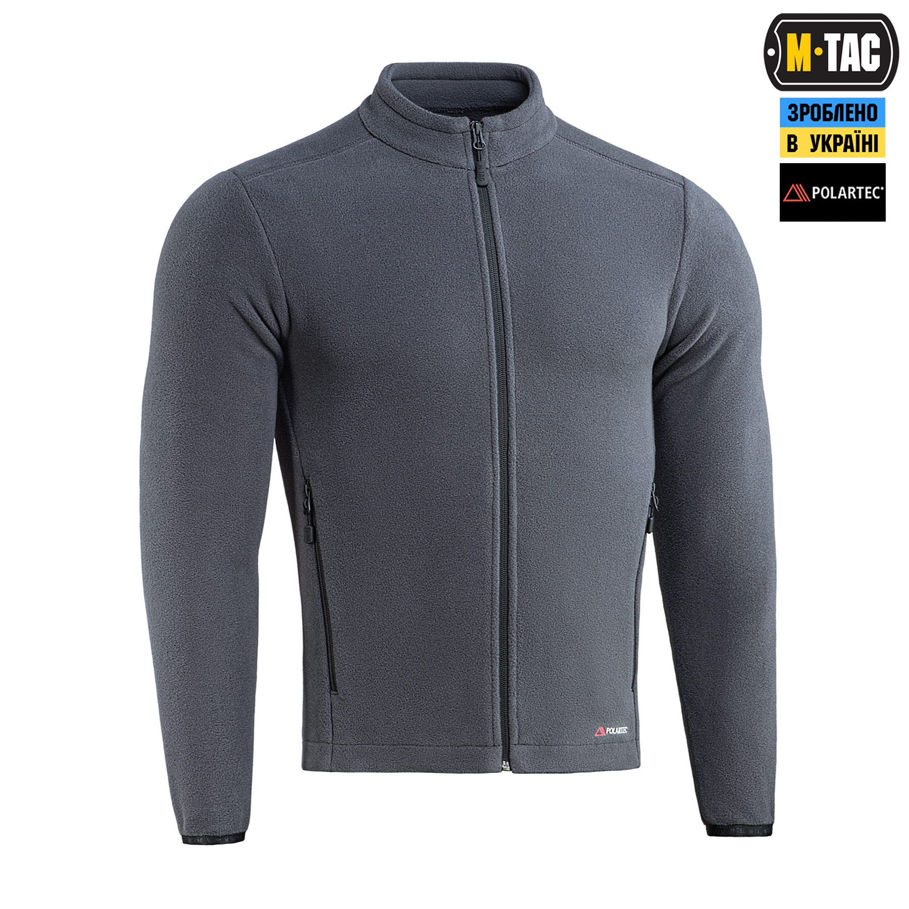 M-Tac кофта Nord Fleece Polartec Dark Grey — 4