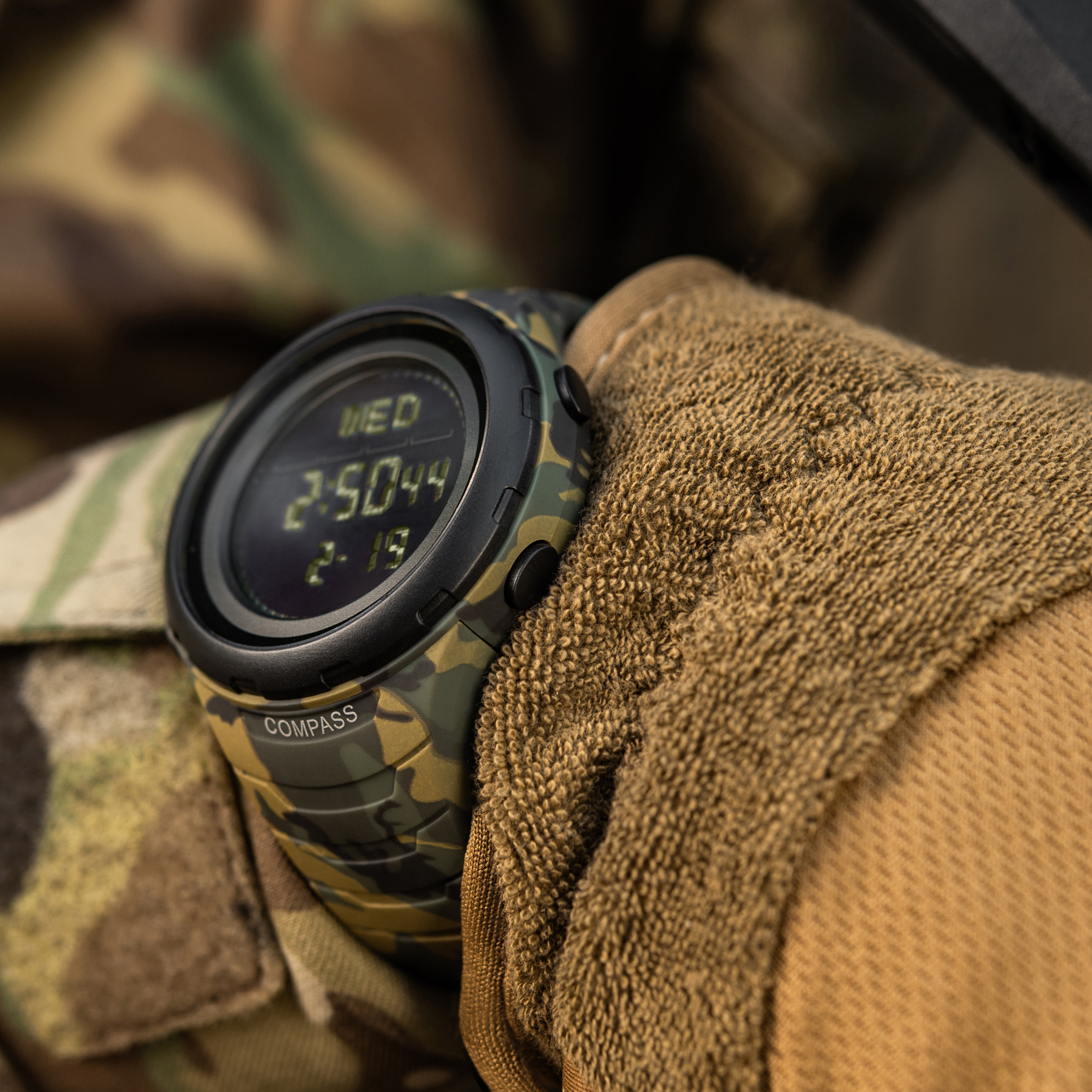M-Tac часы тактические 2166 Camo — 11