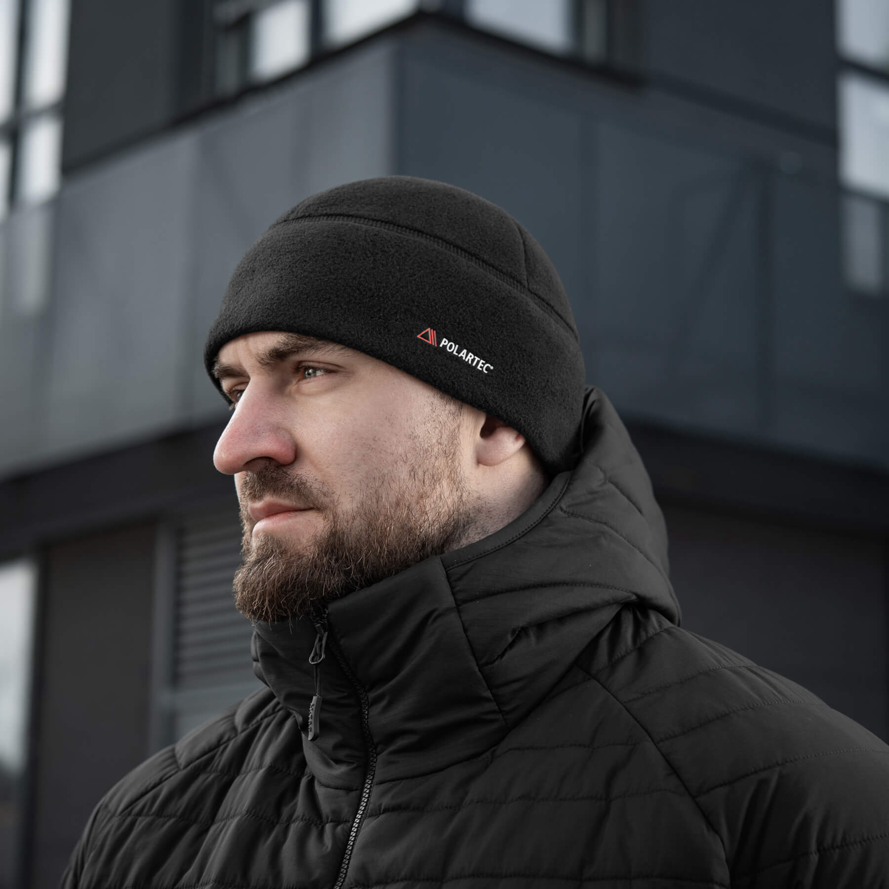 M-Tac шапка Watch Cap Polartec Cold Weather Black — 9
