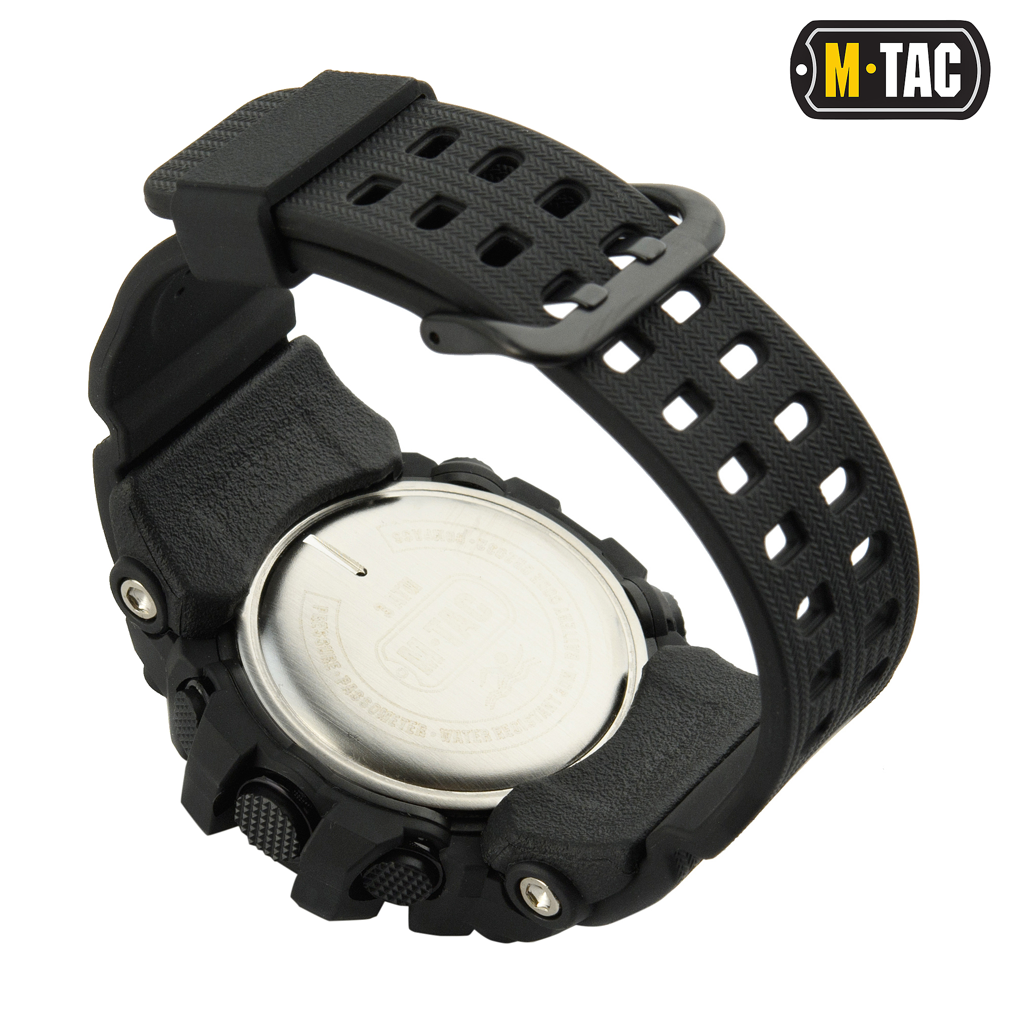M-Tac часы тактические Adventure Black — 5