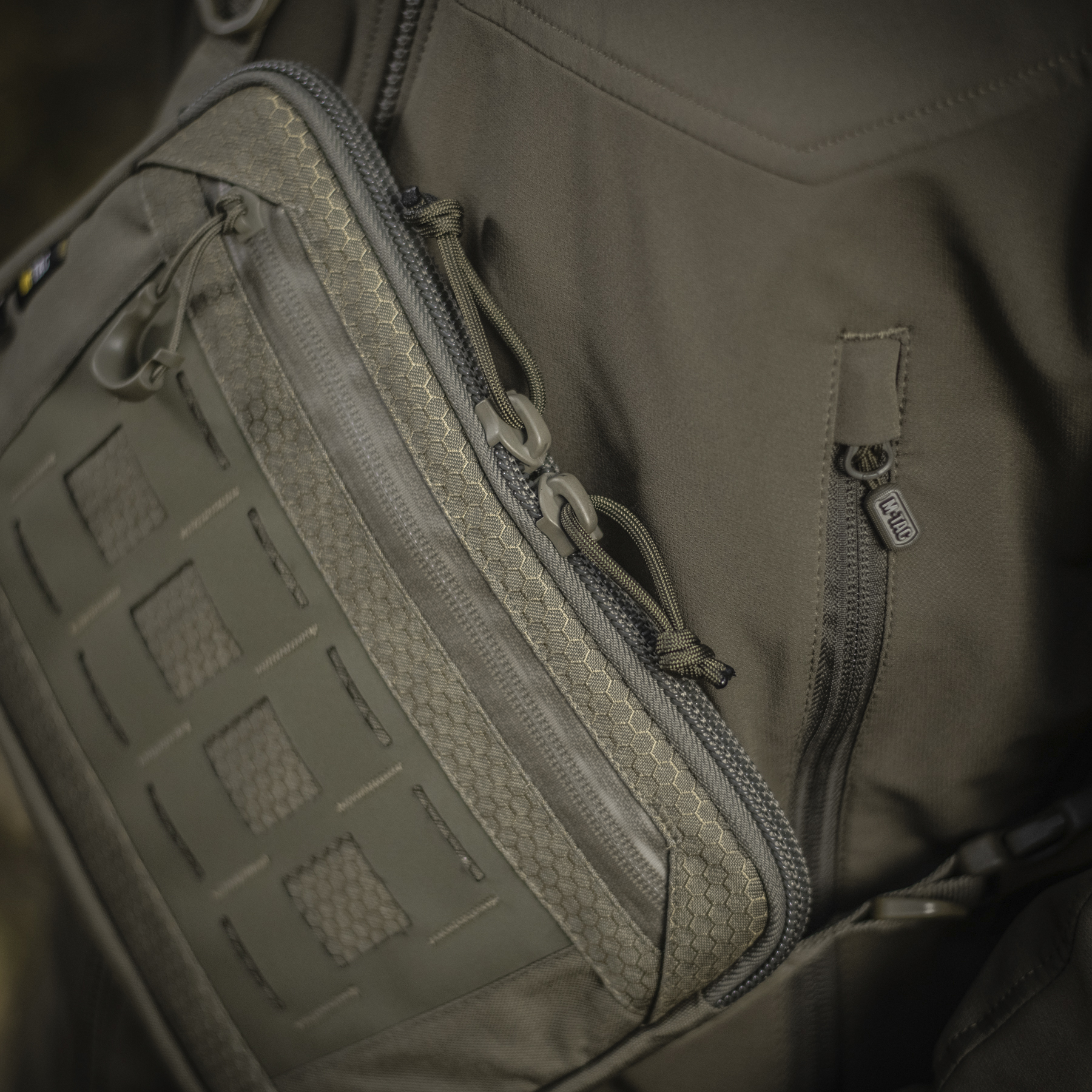 M-Tac сумка Admin Bag Elite Full Ranger Green — 20