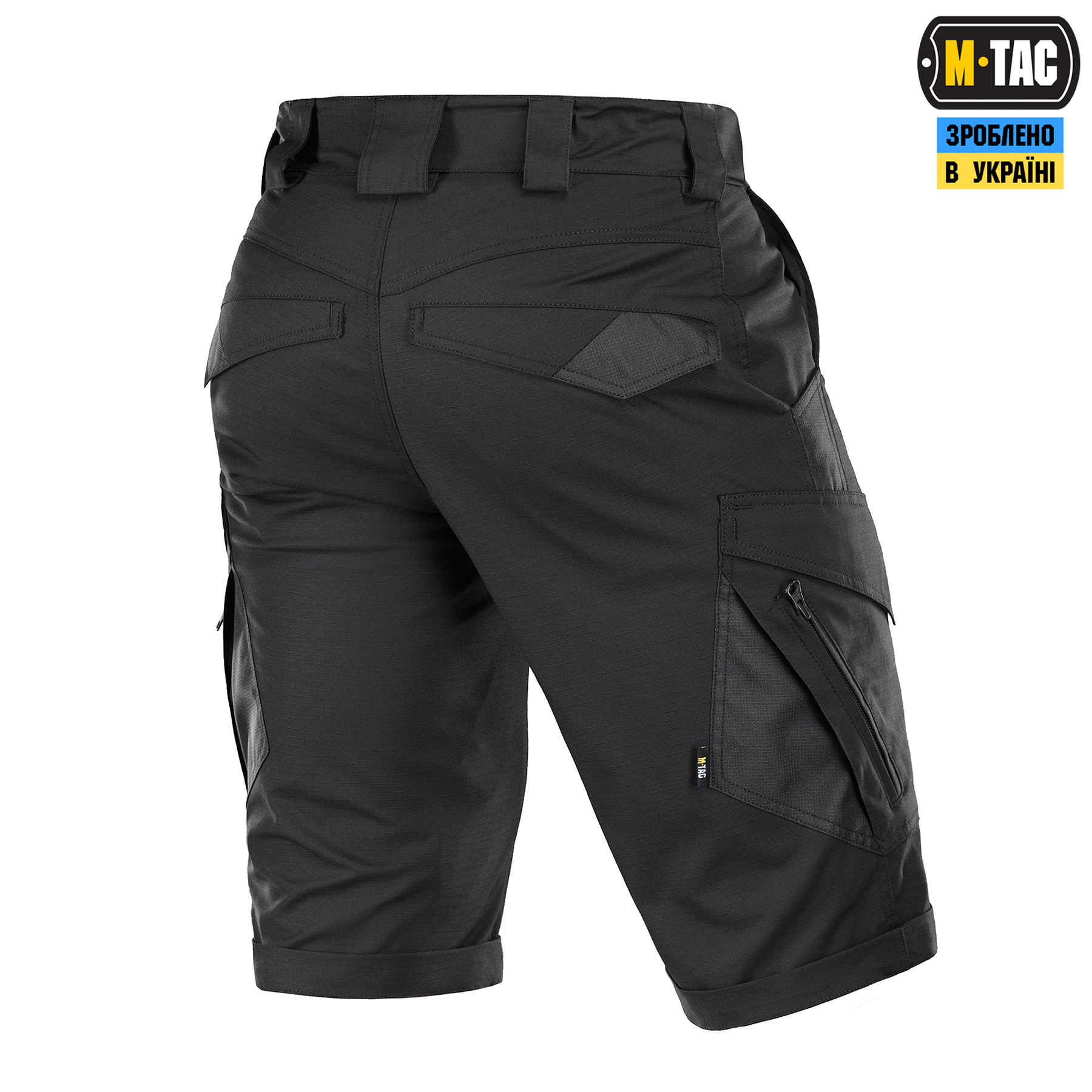 M-Tac шорты Aggressor Gen.II Flex Black — 6