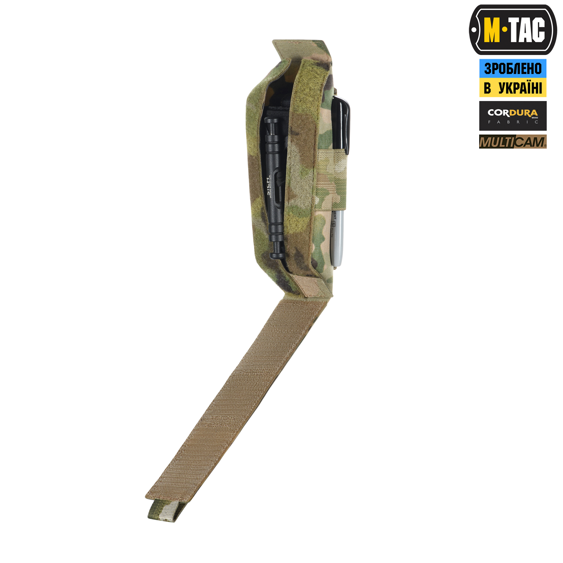 M-Tac подсумок для турникета закрытый FLAP Multicam — 9