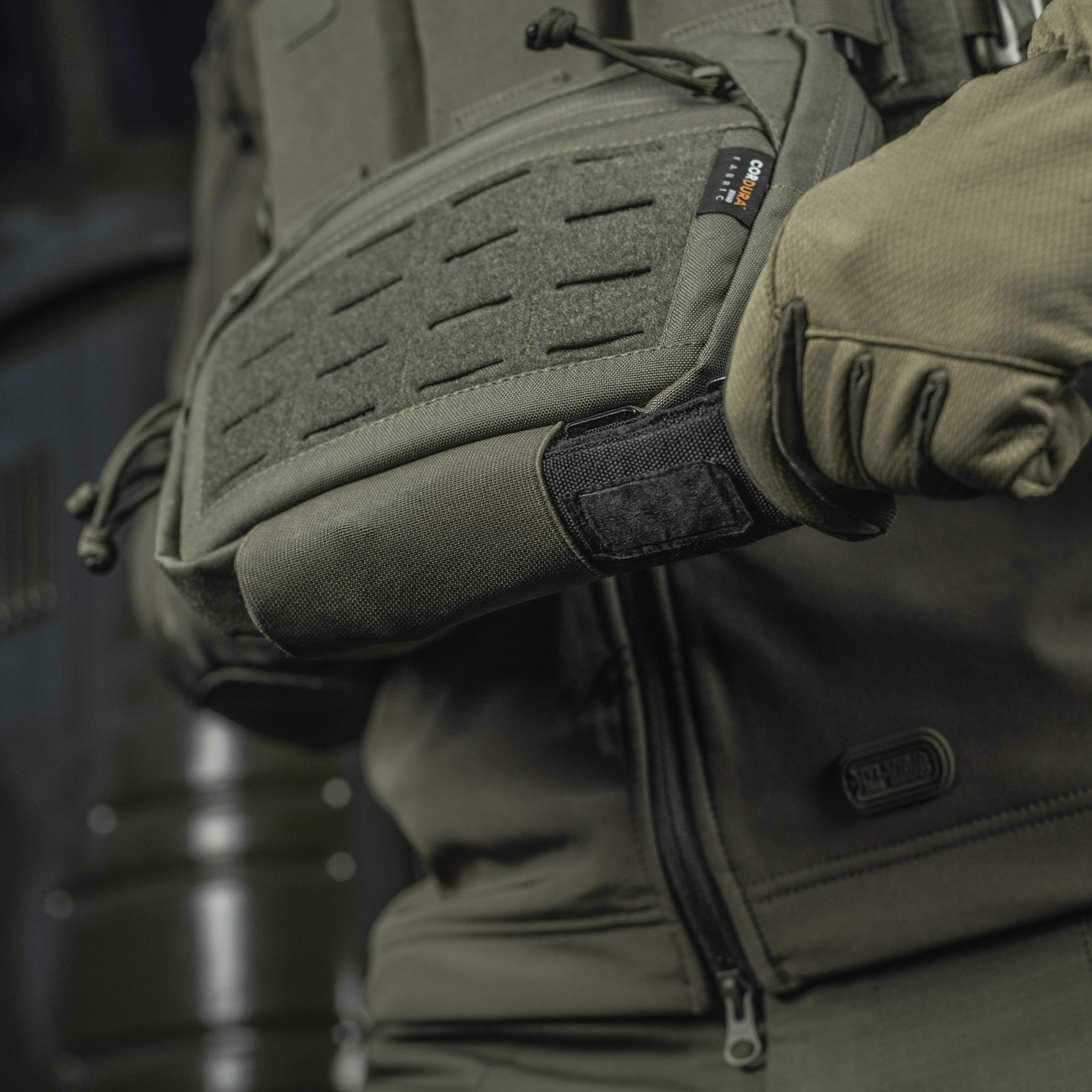 M-Tac сумка-напашник Large Elite Ranger Green — 14
