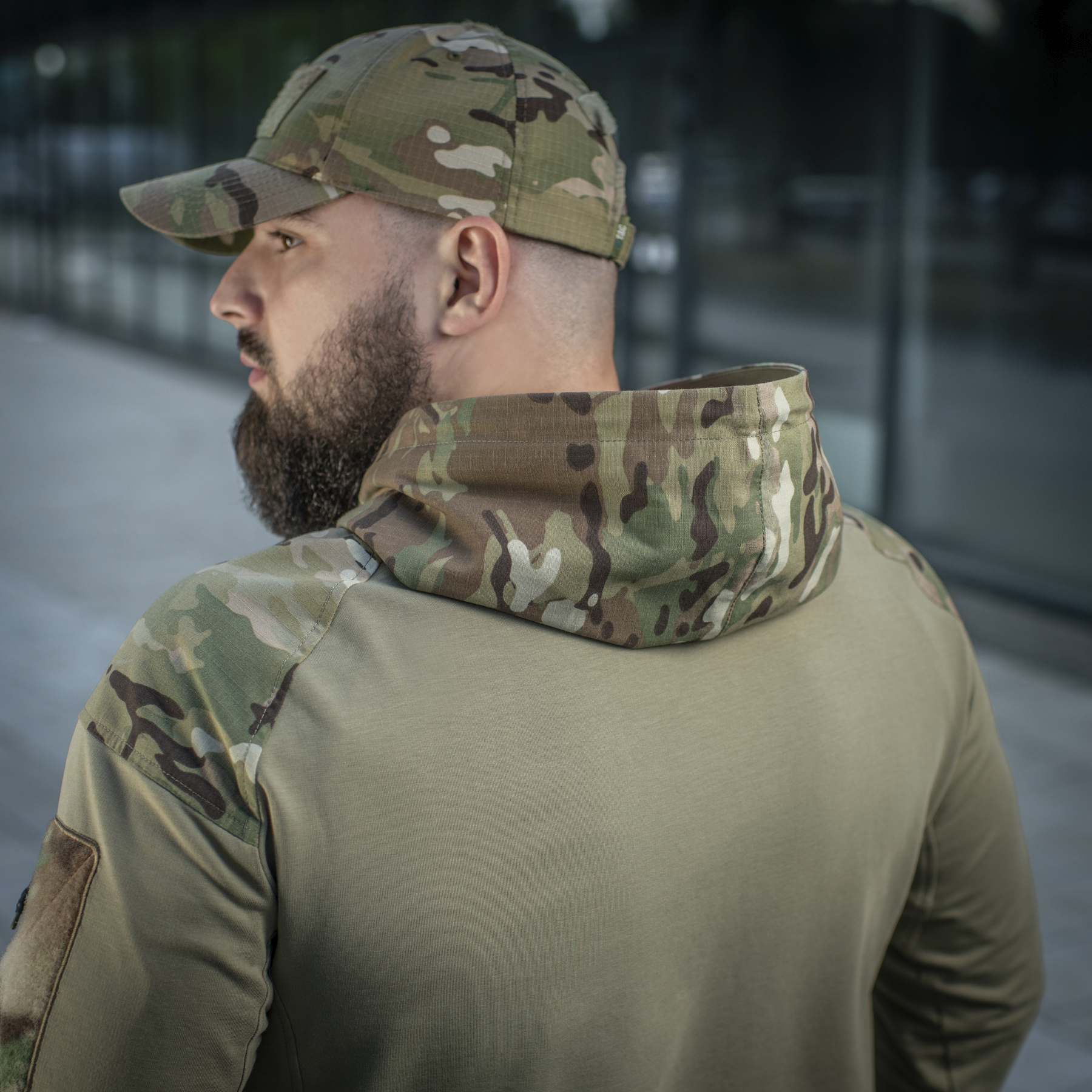 M-Tac кофта Hoodie Combat Multicam/Tan — 13