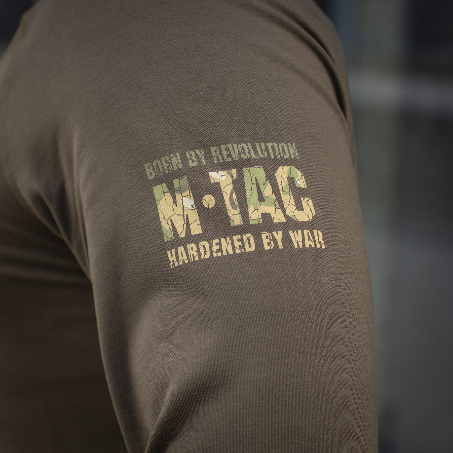 M-Tac реглан Logo Dark Olive — 17